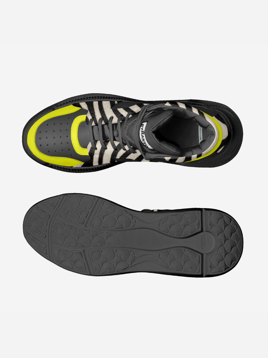 BYMANYC New York Park Avenue Chic Vegan Leather Sneakers