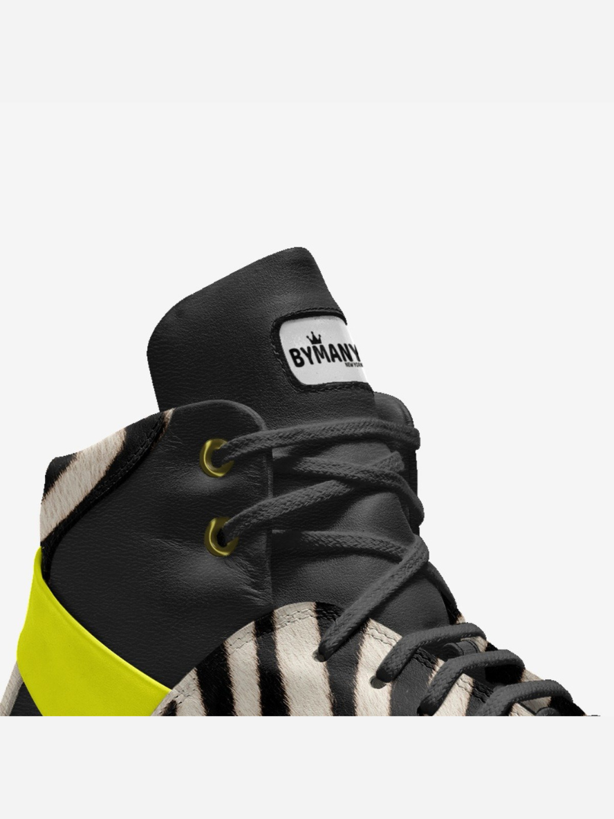 BYMANYC New York Park Avenue Chic Vegan Leather Sneakers