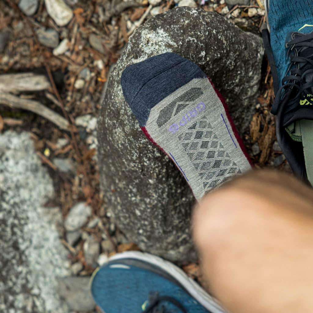 3 Pack Berry - Hike Crew Midweight Merino Wool Sock