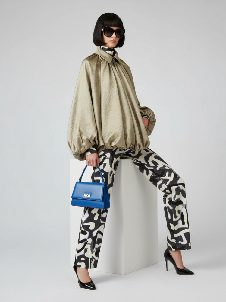 BYMANYC New York Blazer Bomber Women Khaki