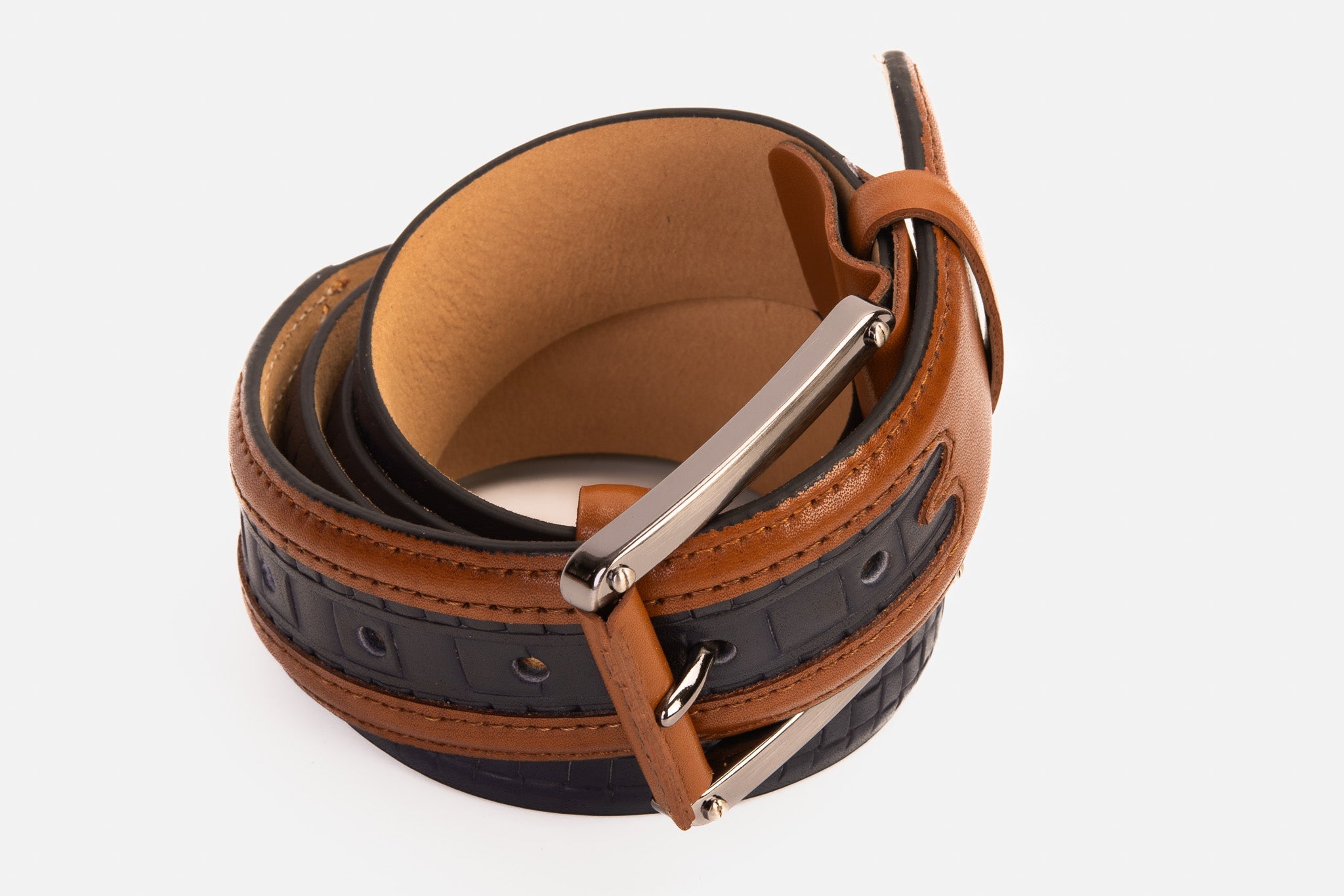 The Istanbul Tan Leather Belt