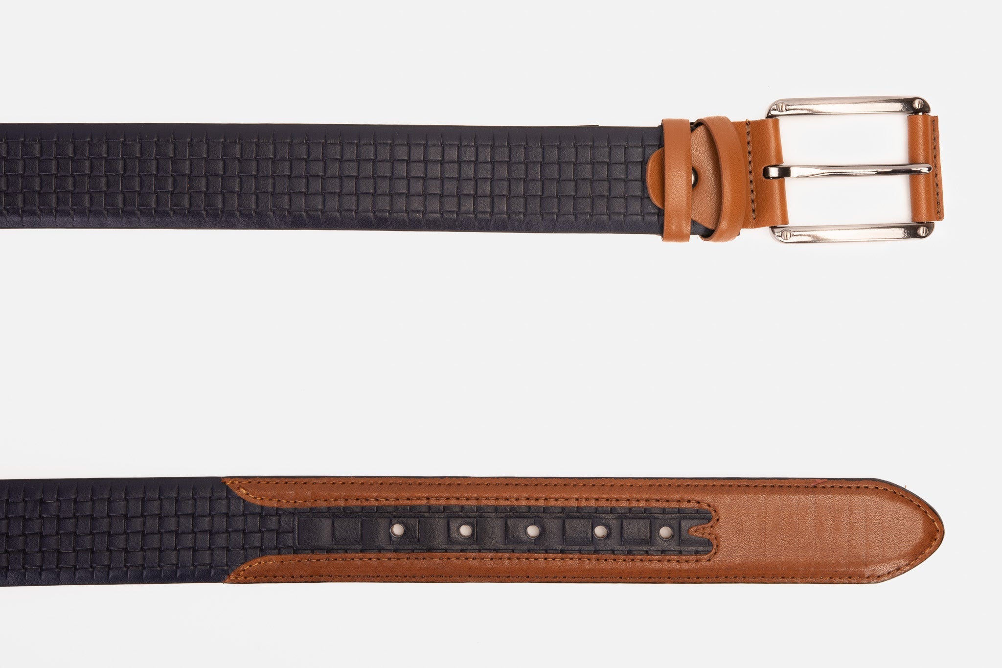 The Istanbul Tan Leather Belt