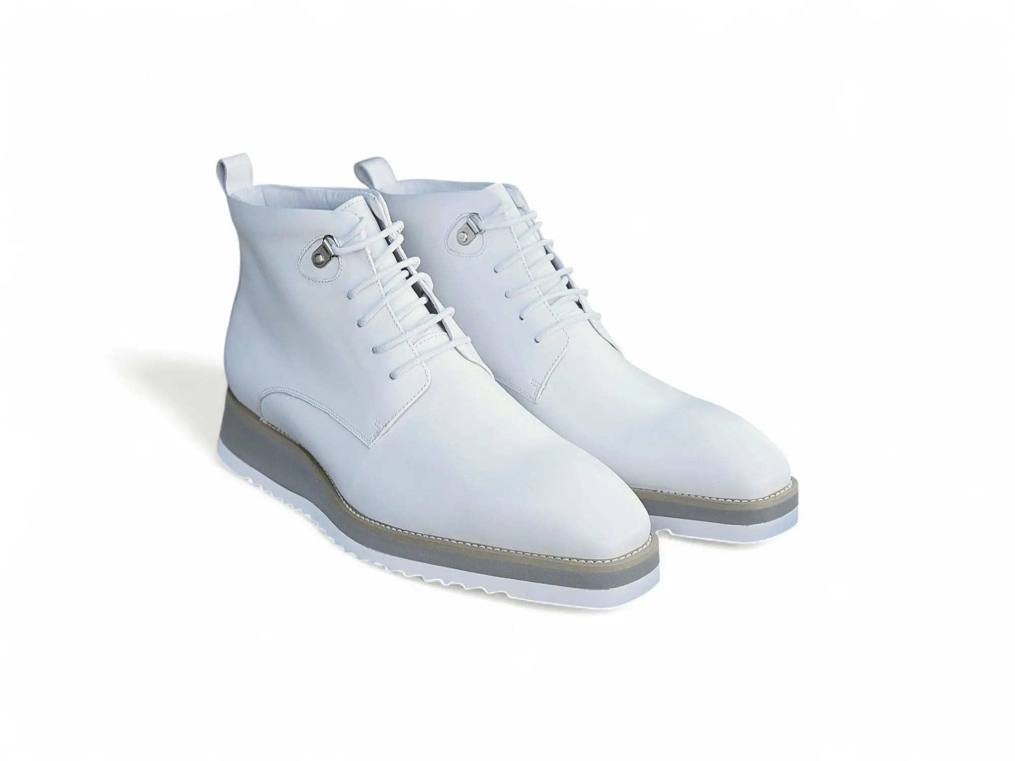 KB Burnished Calfskin Lace Up Boot Patina Finish KB515-16