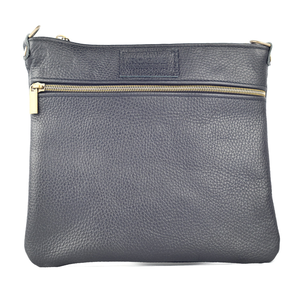 Ellis River Crossbody Bag in Leather
