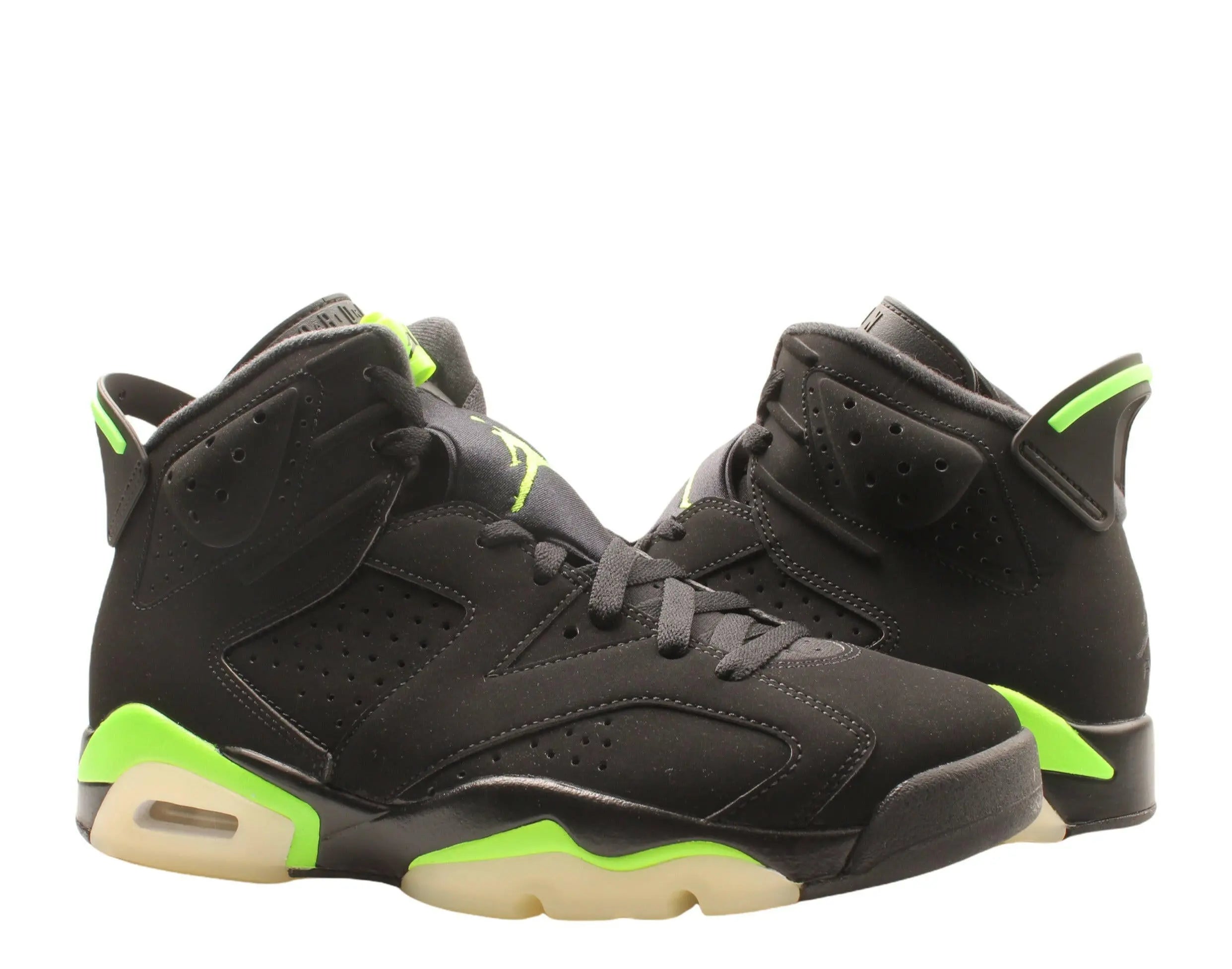 Nike Air Jordan 6 Retro Men's Leather Basketball Shoes