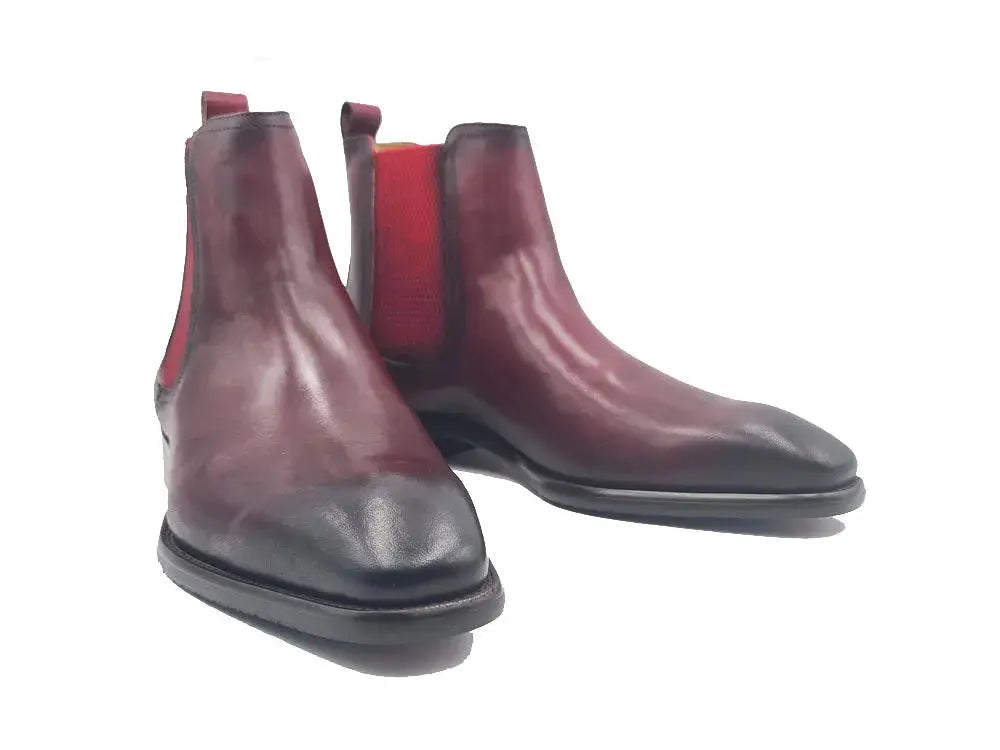 Chelsea Boot Cushioned Footbed Calfskin Leather KB509-30