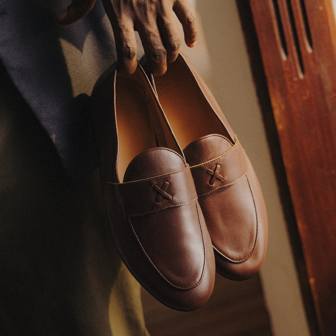 Del Toro Shoes Men's Brown Leather Centesimo