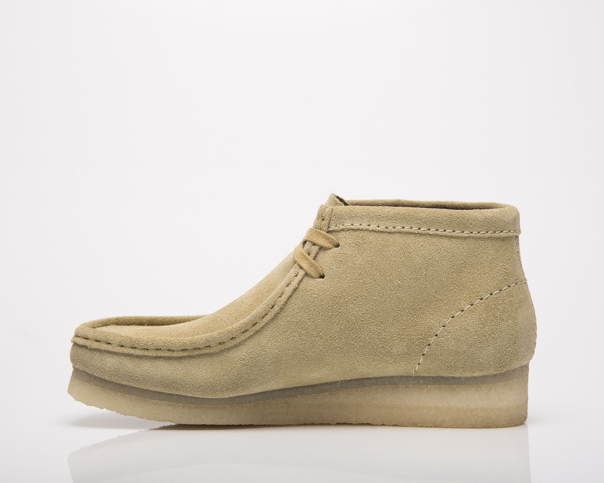 Clarks Originals Wallabee Boot Women's Maple Suede 26155520