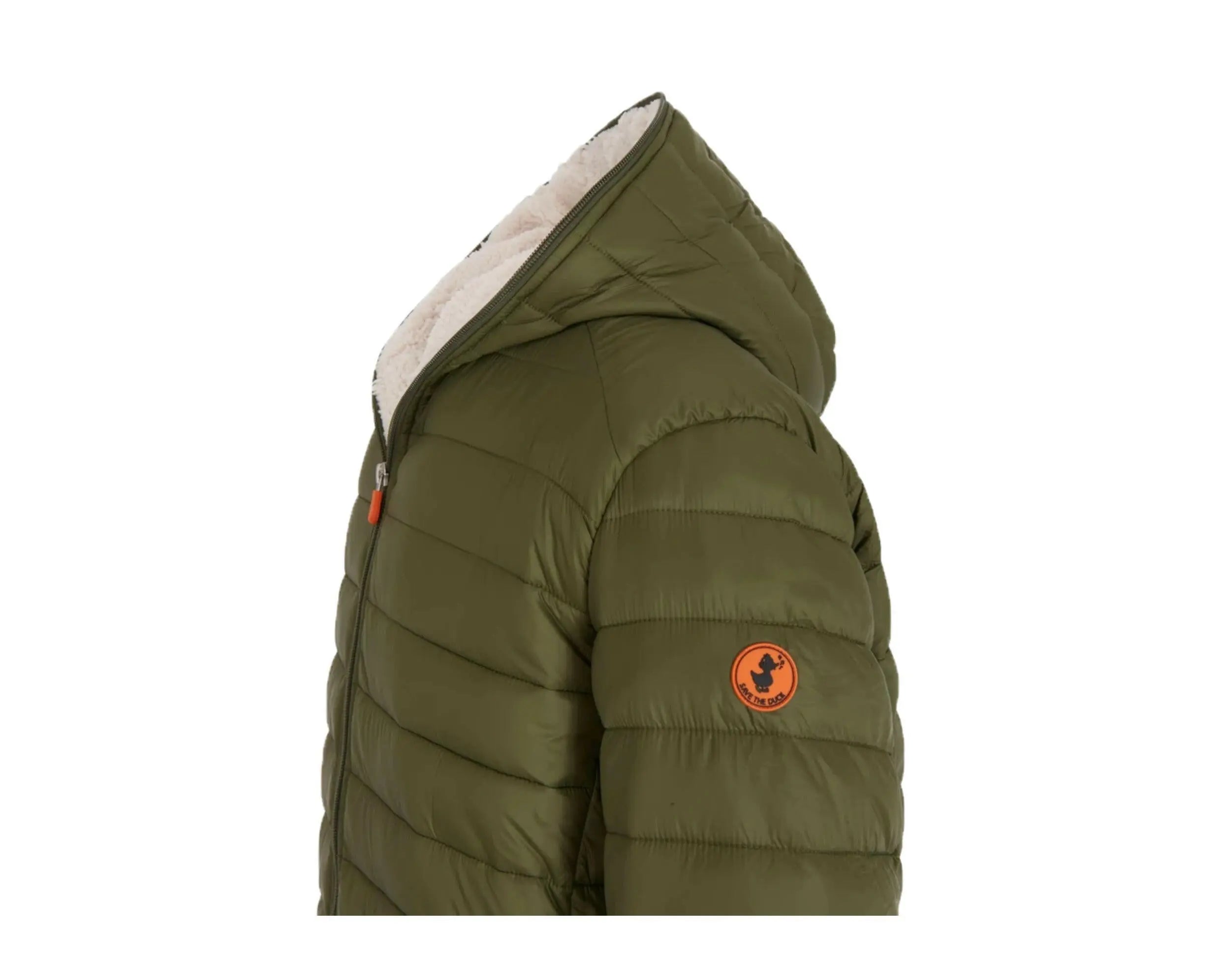 Save The Duck Giga Men’s Vegan Down Hooded Puffer Jacket