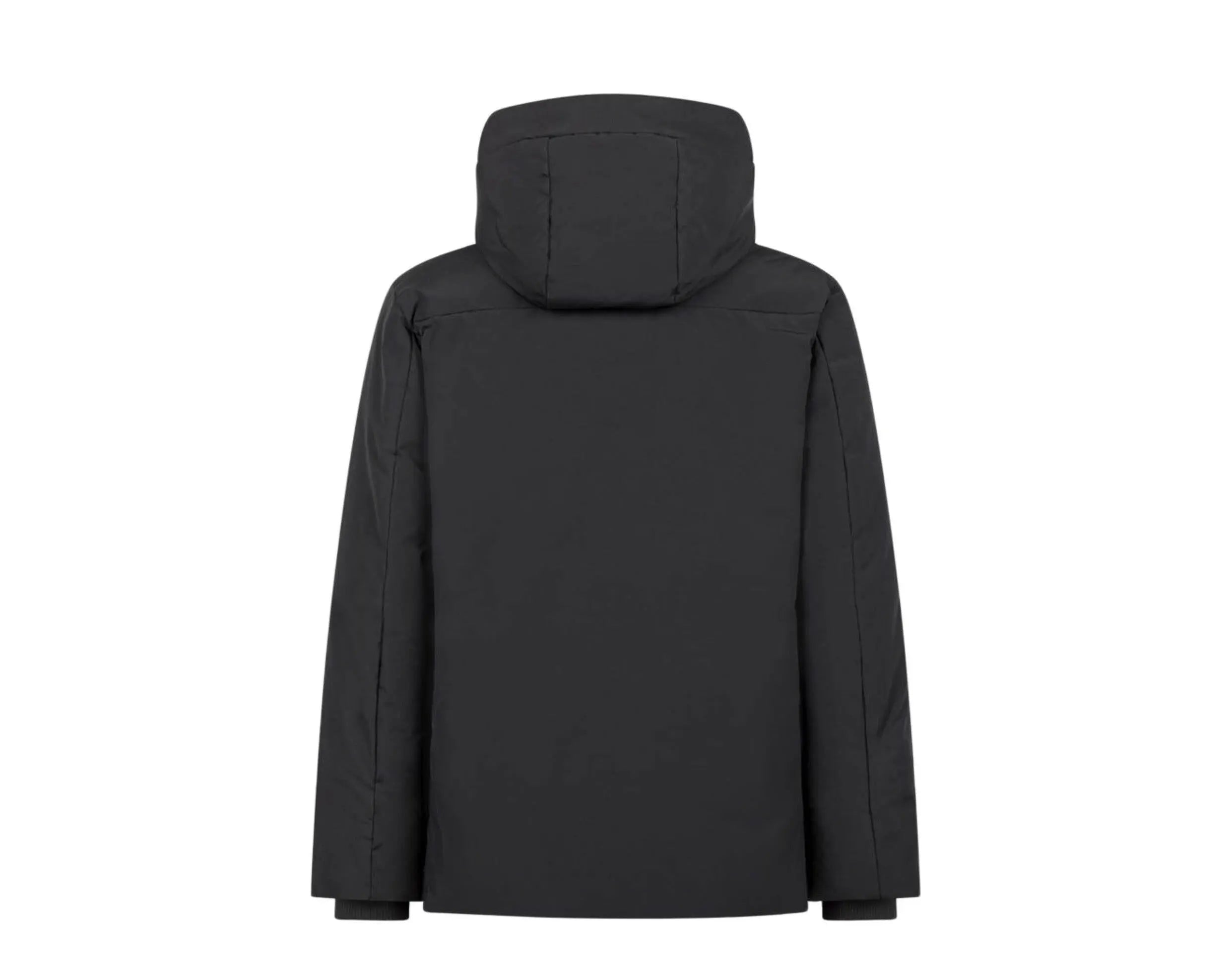 Save The Duck Short Copy Hooded Parka Men's Vegan Fur