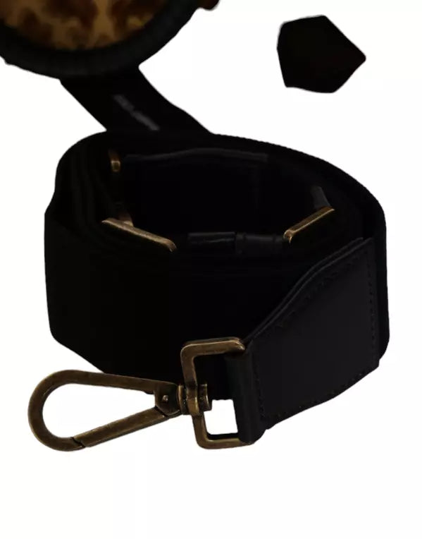 Dolce & Gabbana BEIGE VELVET TOP HANDLE SHOULDER DUFFLE WOMEN BAG