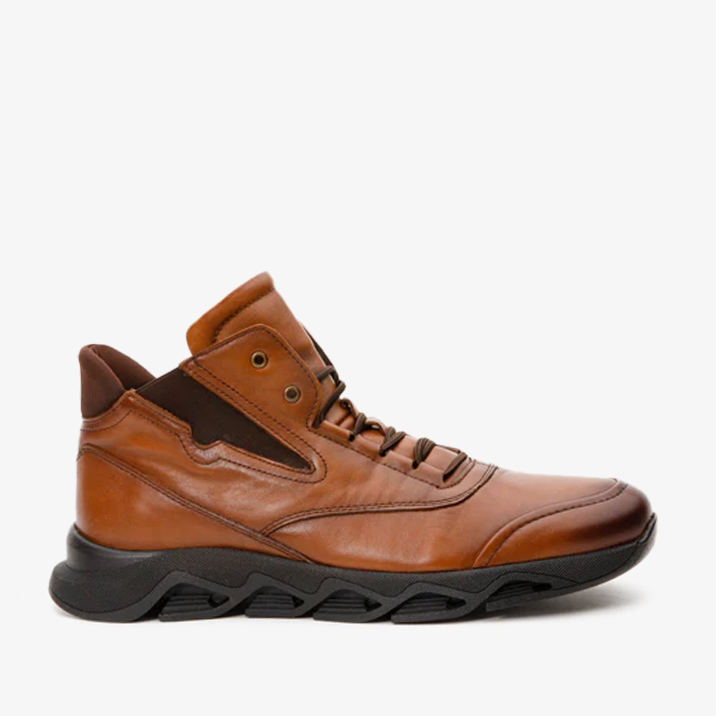 The Montana Tan Leather Casual Men Boot Final Sale!