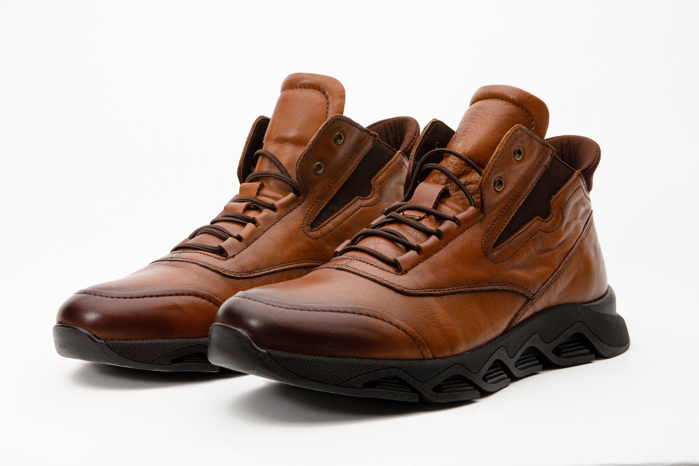 The Montana Tan Leather Casual Men Boot Final Sale!