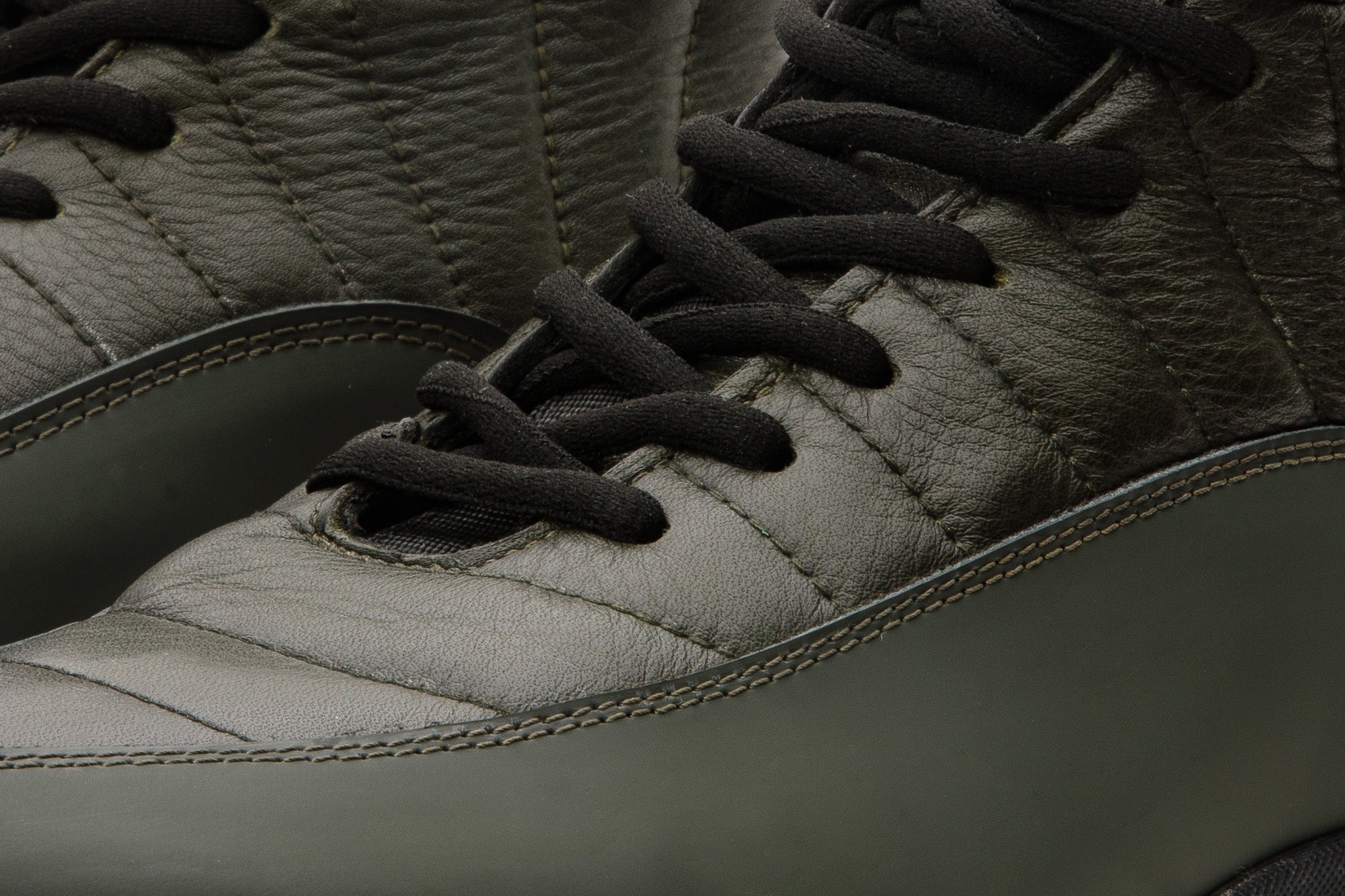 The Merter Green Leather Casual Lace-Up Men Boot Final Sale!