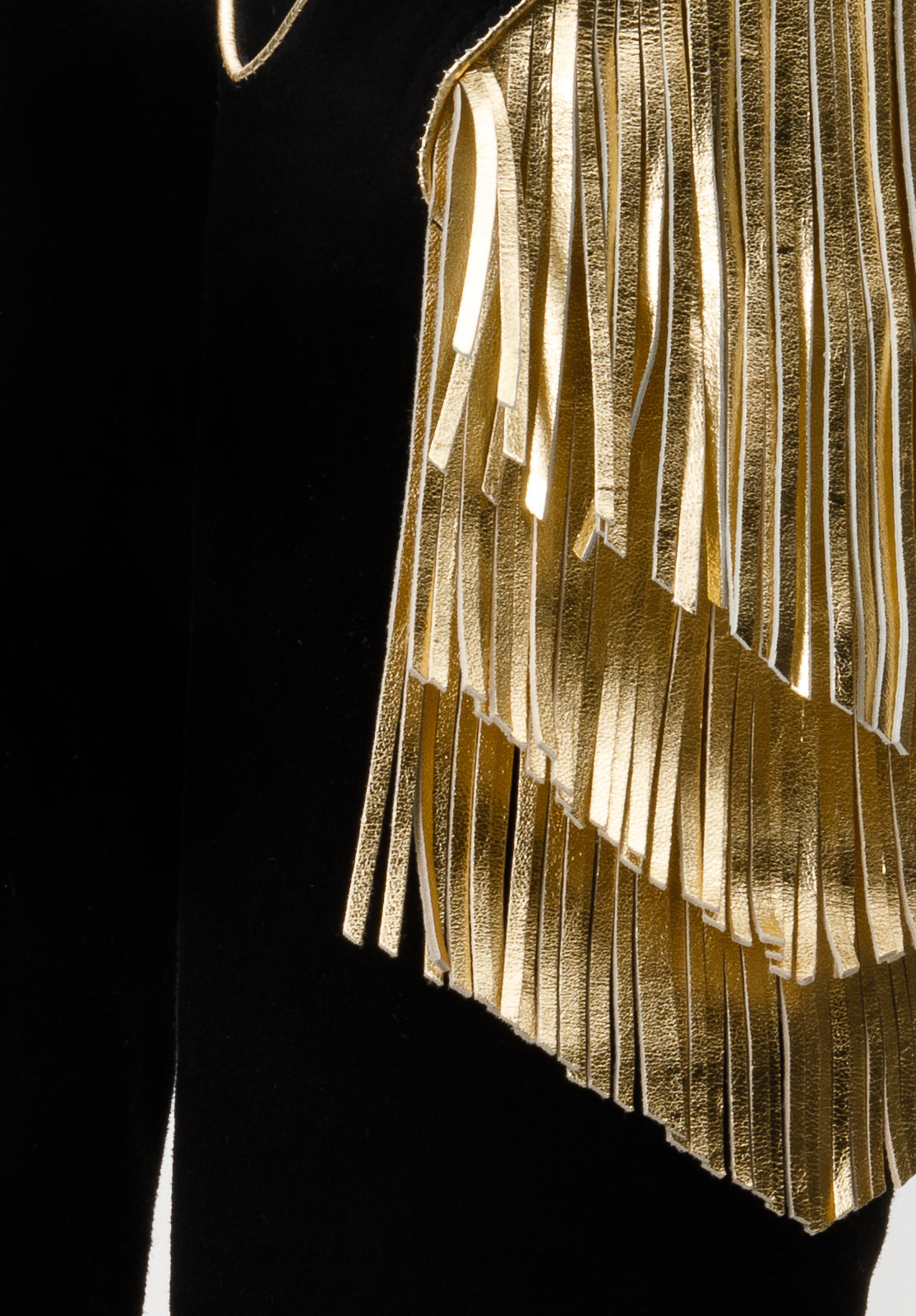 The Vienna Black Suede Leather Knee High Women Boot