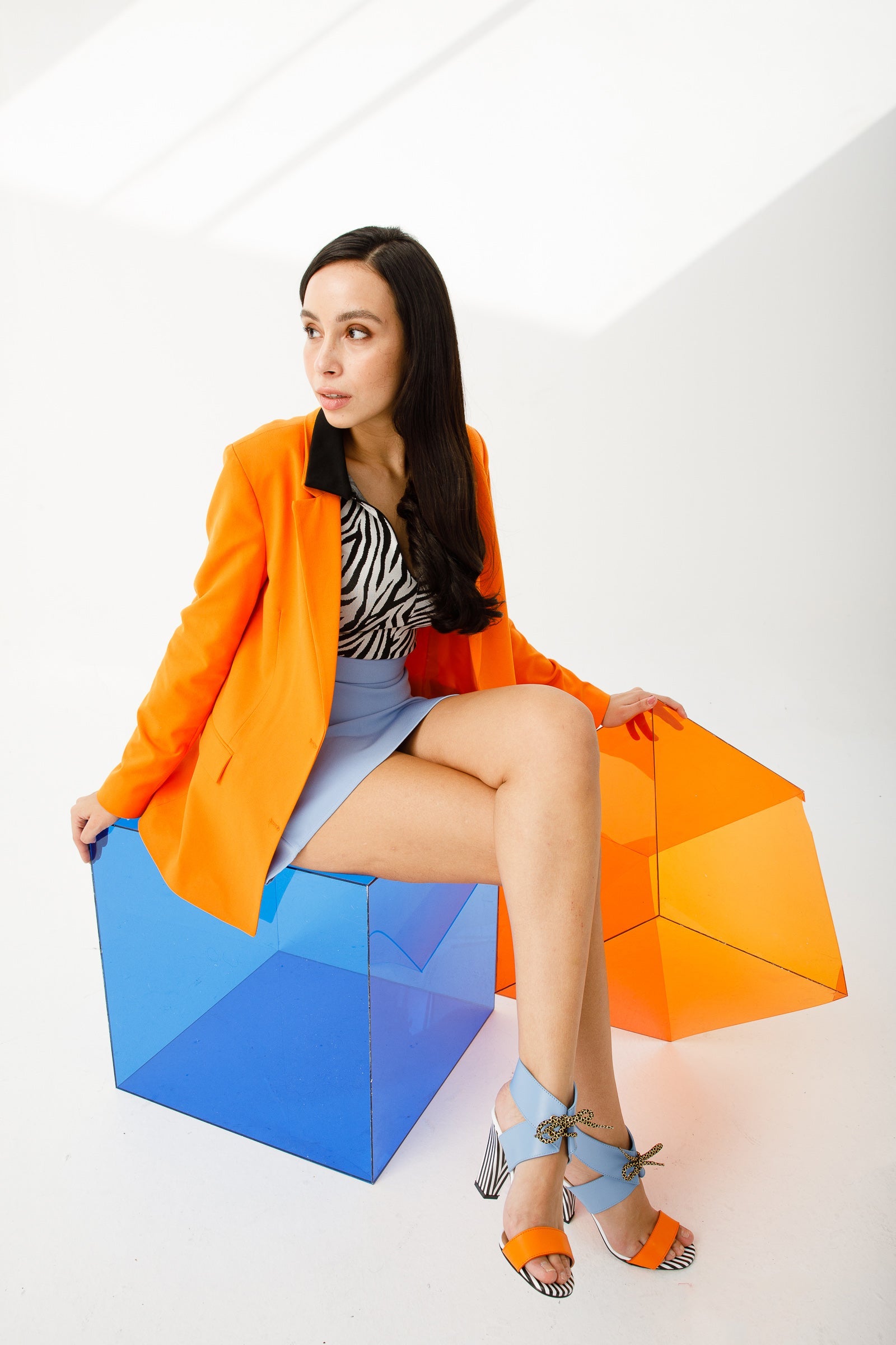 The Bloke Ankle Strap Multicolor Women Sandal