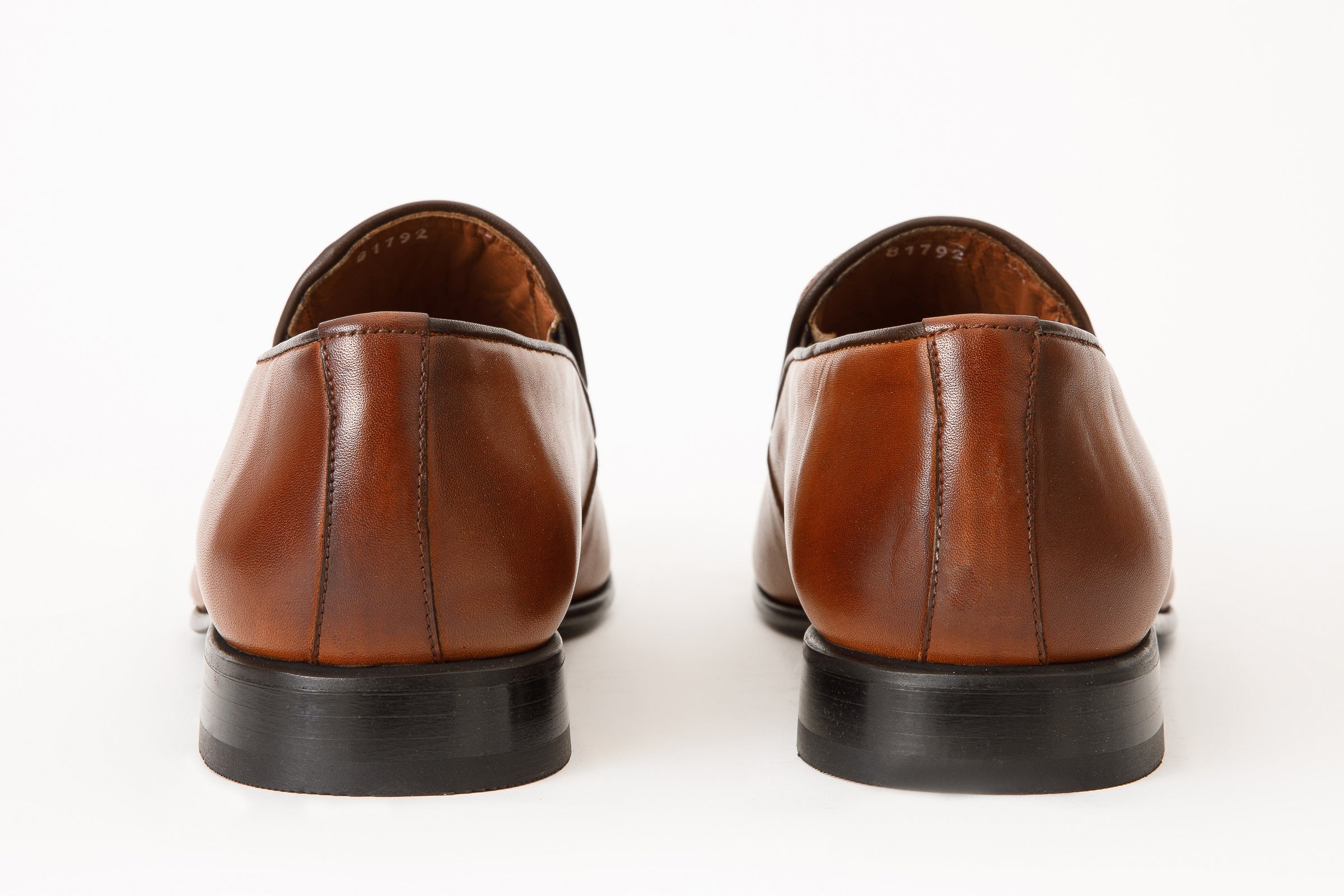 The Migues Tan Leather Loafer Men Shoe