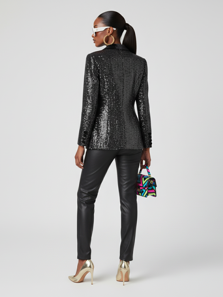 West Village BYMANYC New York Double Breasted Blazer Jacket