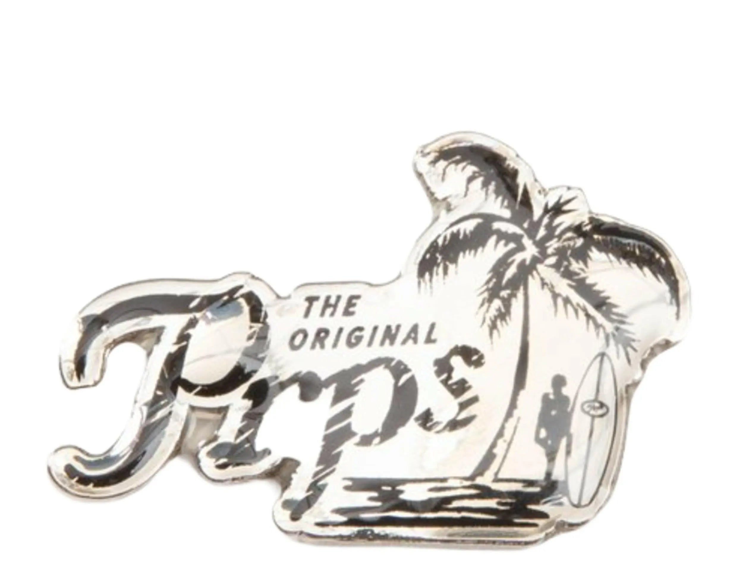 Prps The OG Lapel Pin Nickel