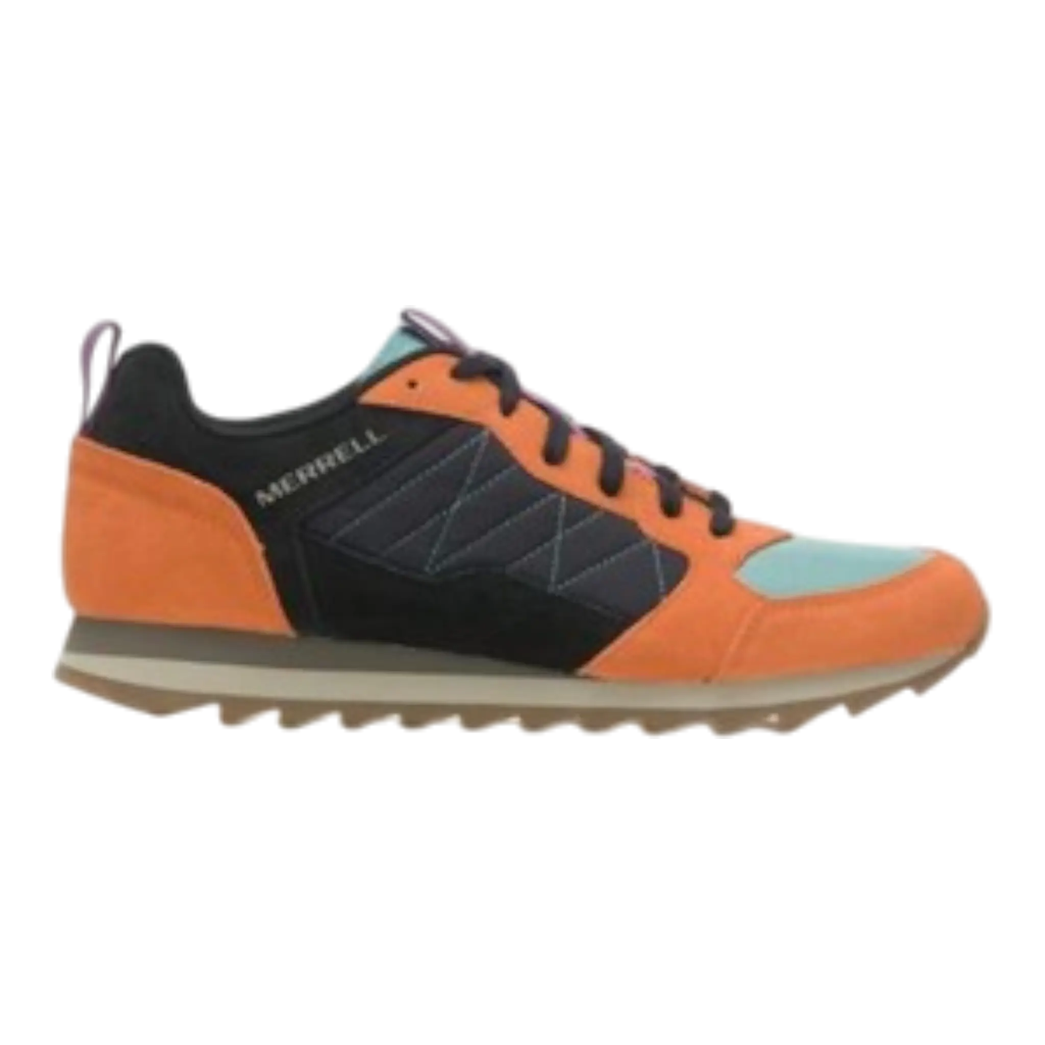 Merrell Alpine Sneaker Exuberance Men’s Suede Orange Black