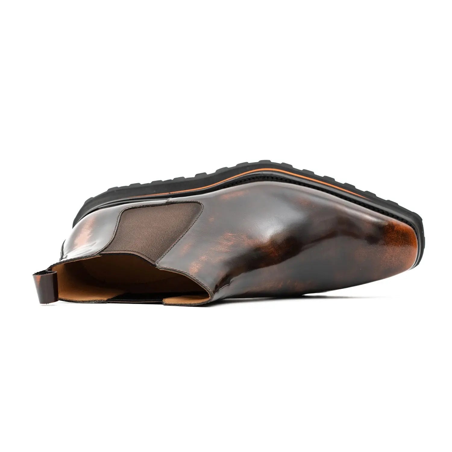 Thick-Soled Chelsea Boot Men’s Calf Leather 2898KD