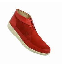 Thumbnail for  Versatile and Stylish Central Park Red High Top Shoes for Men