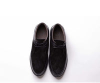 Thumbnail for High-quality fashion footwear for men in classic black color with a modern twist