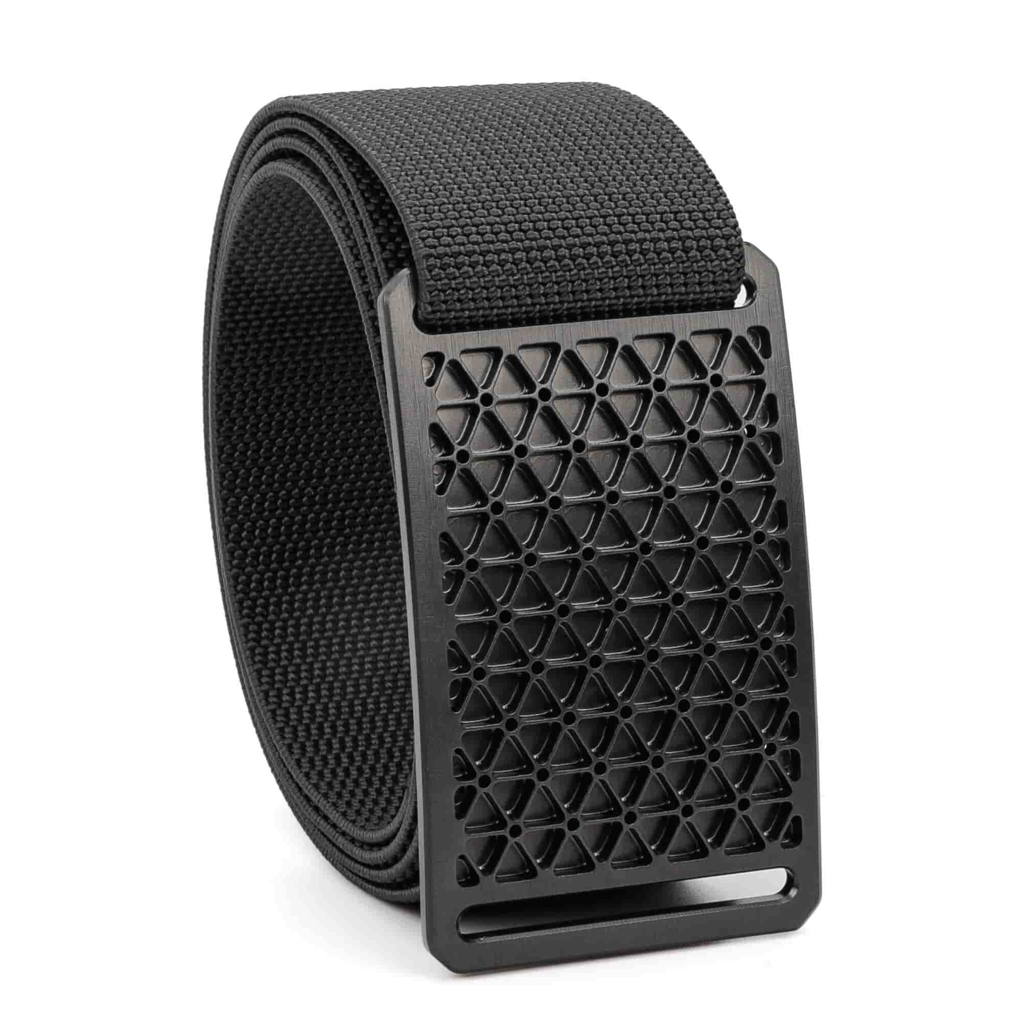 G-Flex ISO 2.0 Gunmetal Belt 1.5"