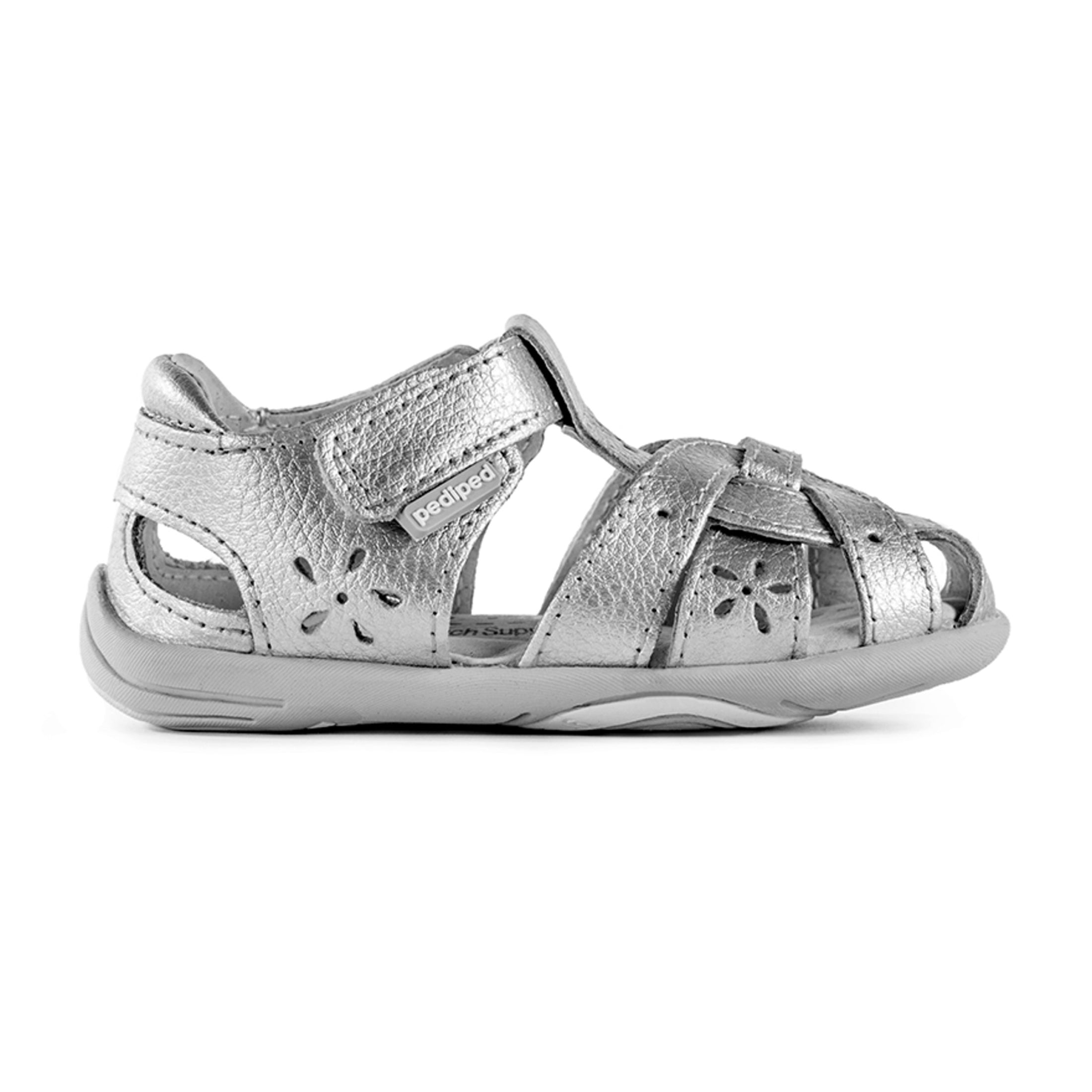 Pediped Shoes Nikki Grip ‘n’ Go™ Silver