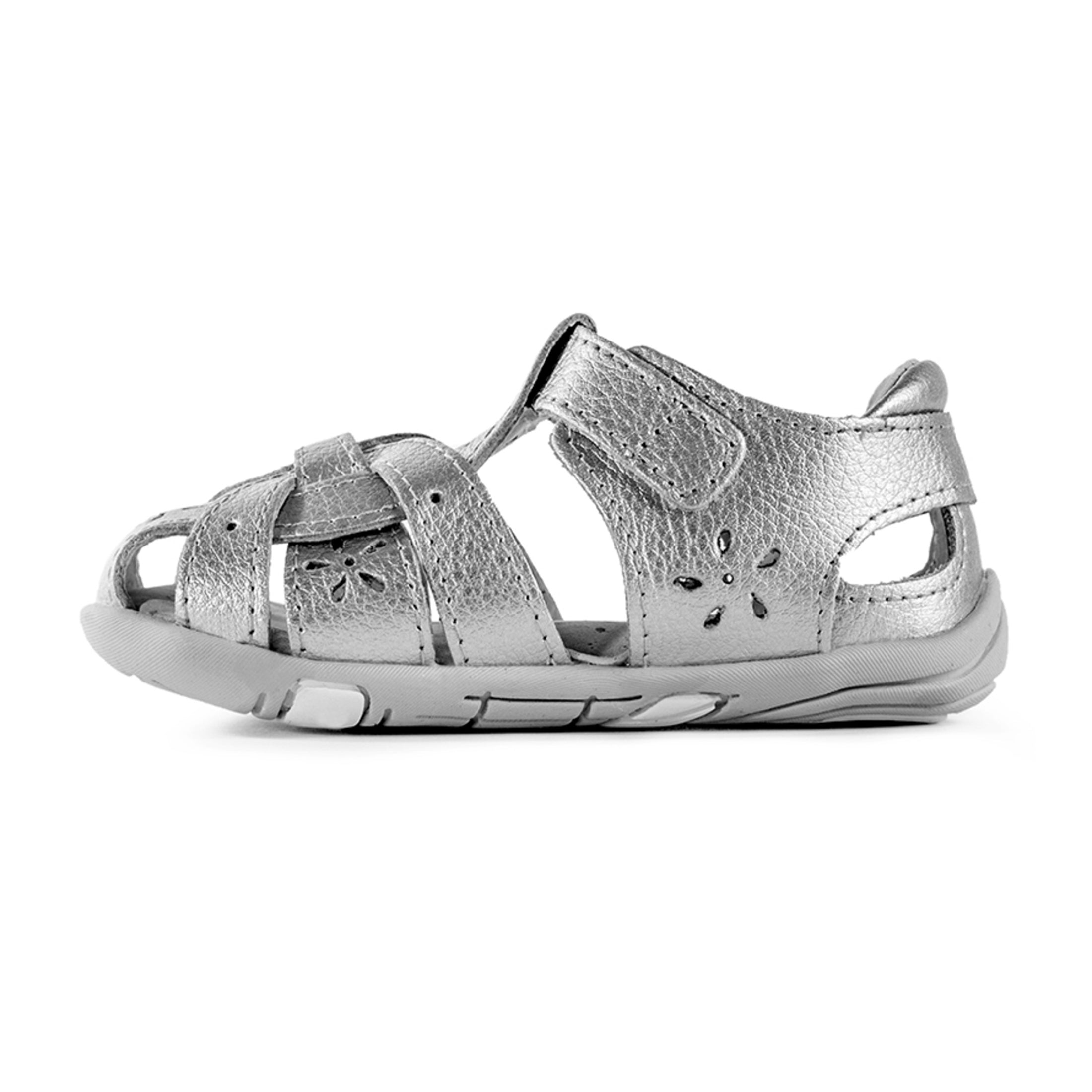 Pediped Shoes Nikki Grip ‘n’ Go™ Silver