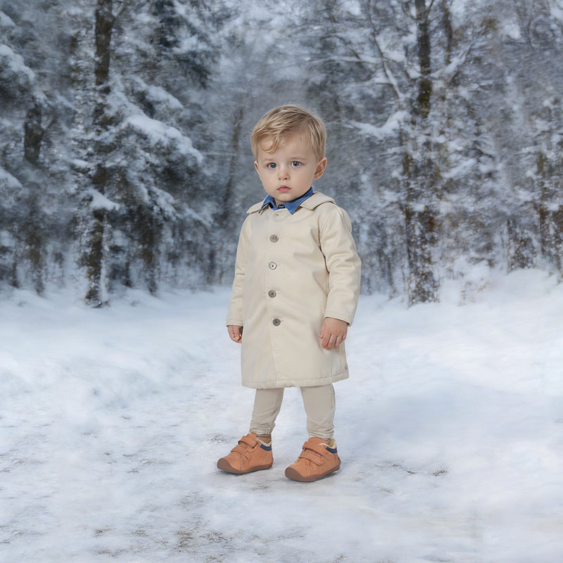 Pediped Shoes Miki Grip ‘n’ Go™ Brown