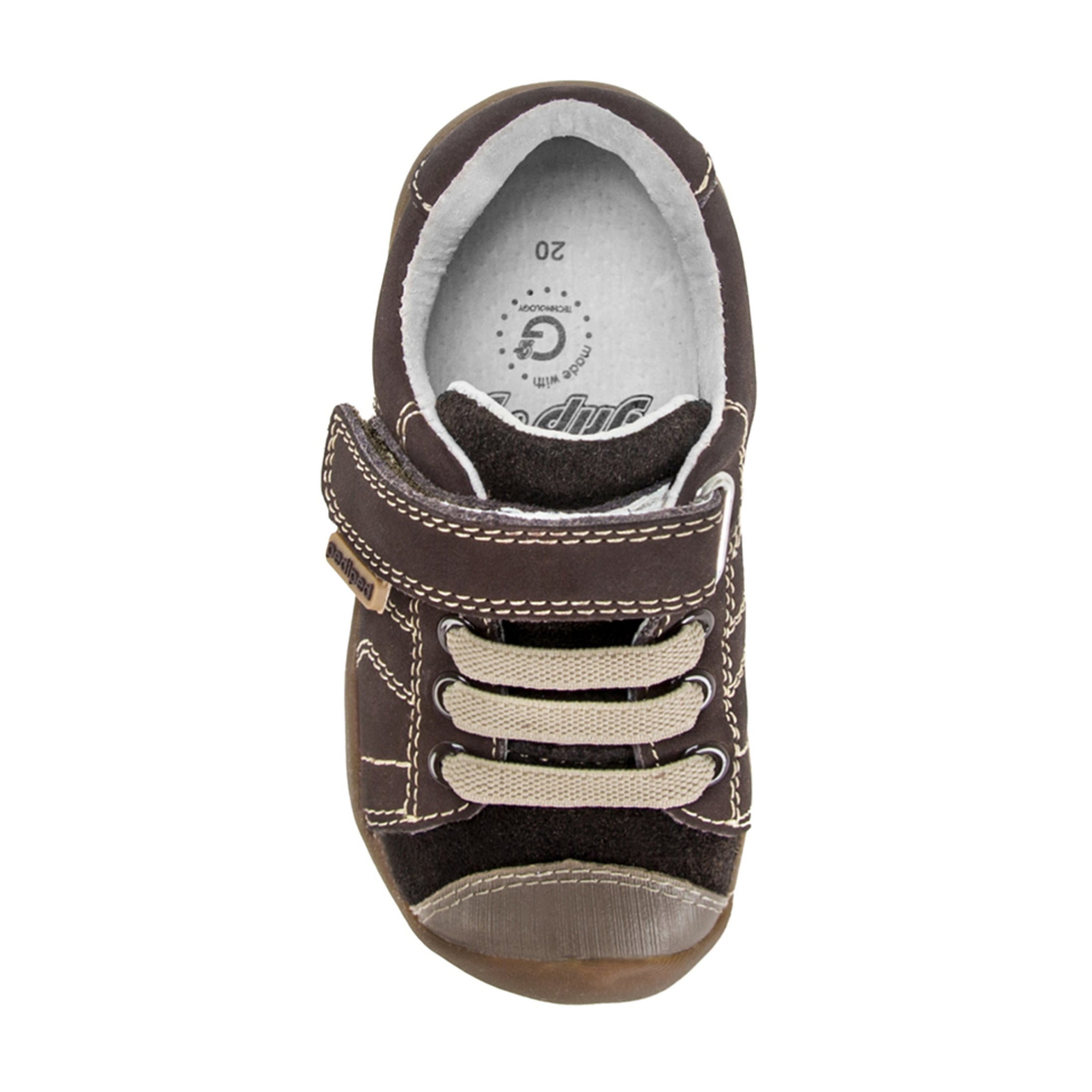 Pediped Shoes Jake Grip ‘n’ Go Chocolate