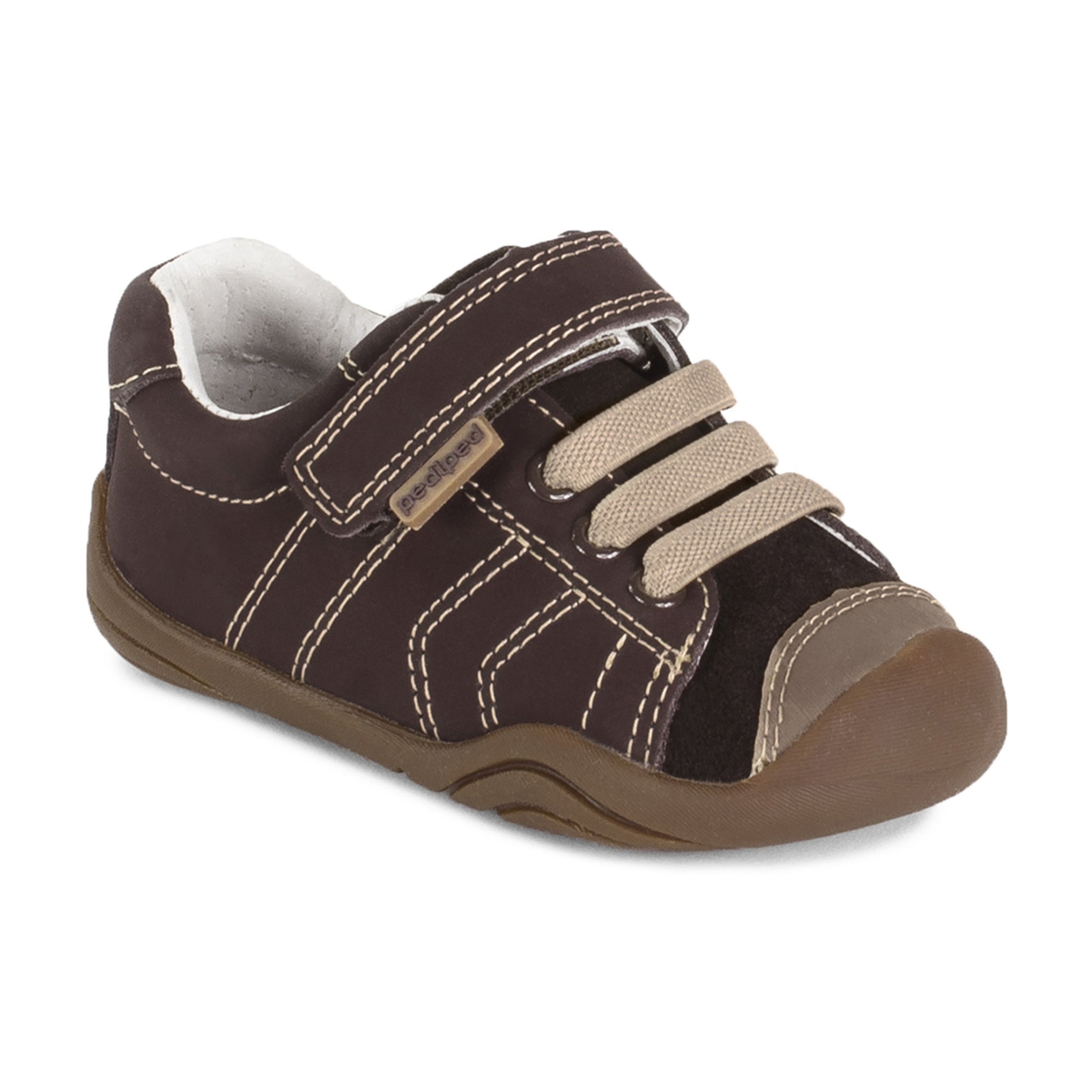 Pediped Shoes Jake Grip ‘n’ Go Chocolate
