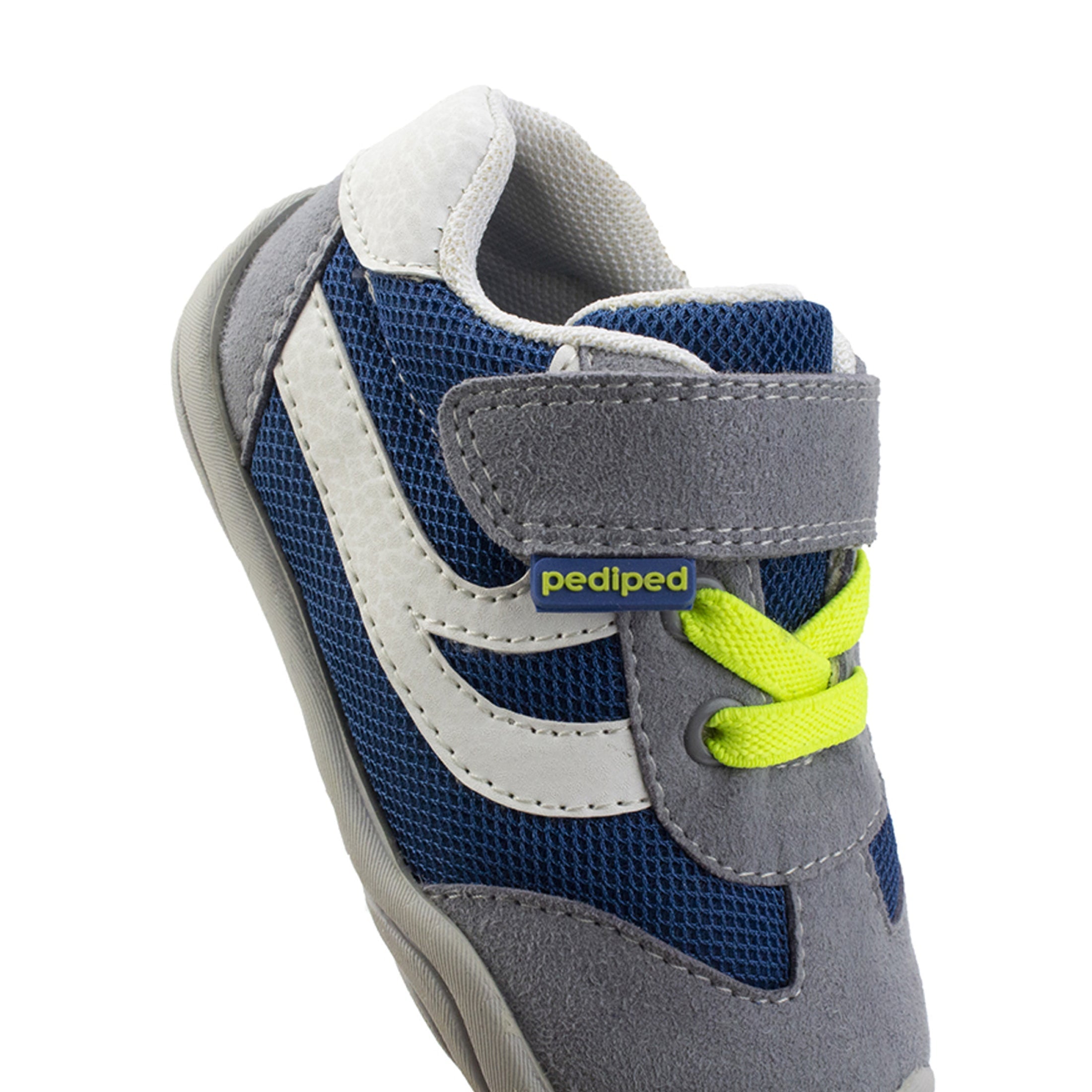 Cliff - Grip ‘n’ Go™ | Grey/Blue/Lime