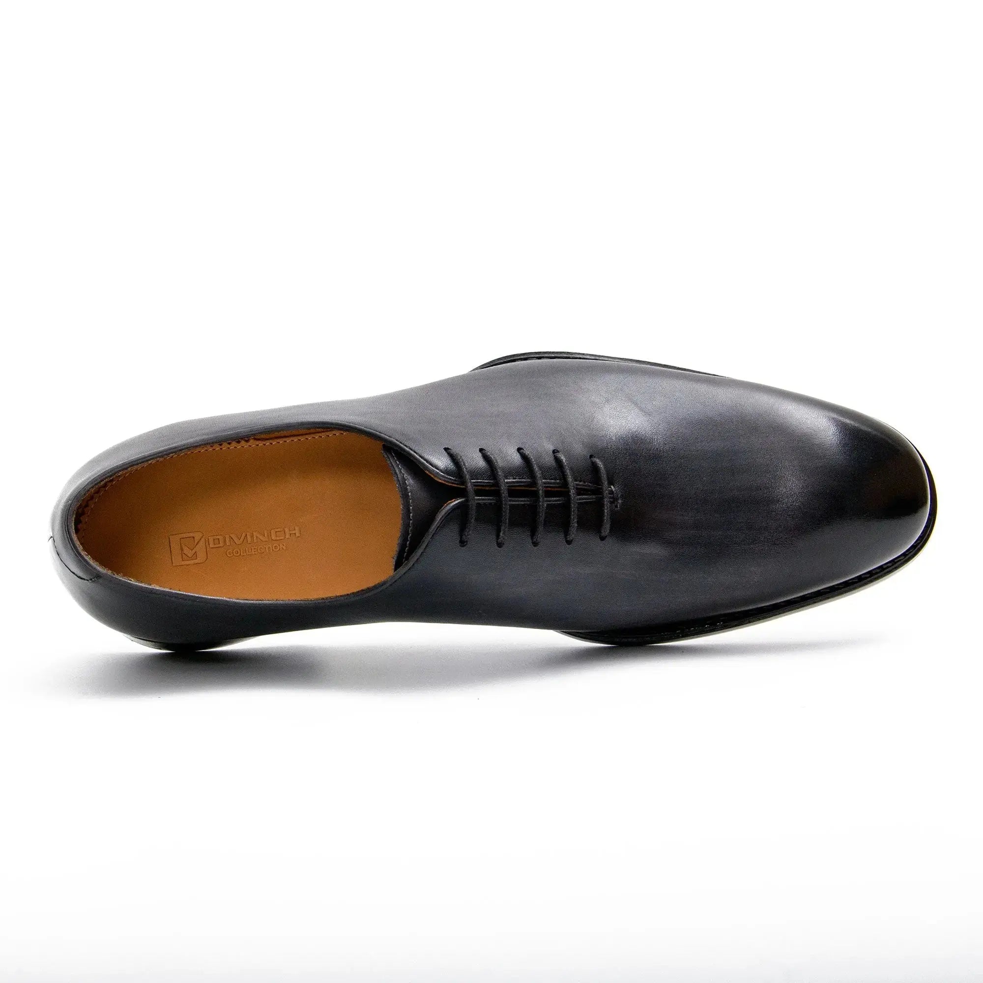 Lron Goodyear Oxford Dress Shoes Mens Calf Leather Gray