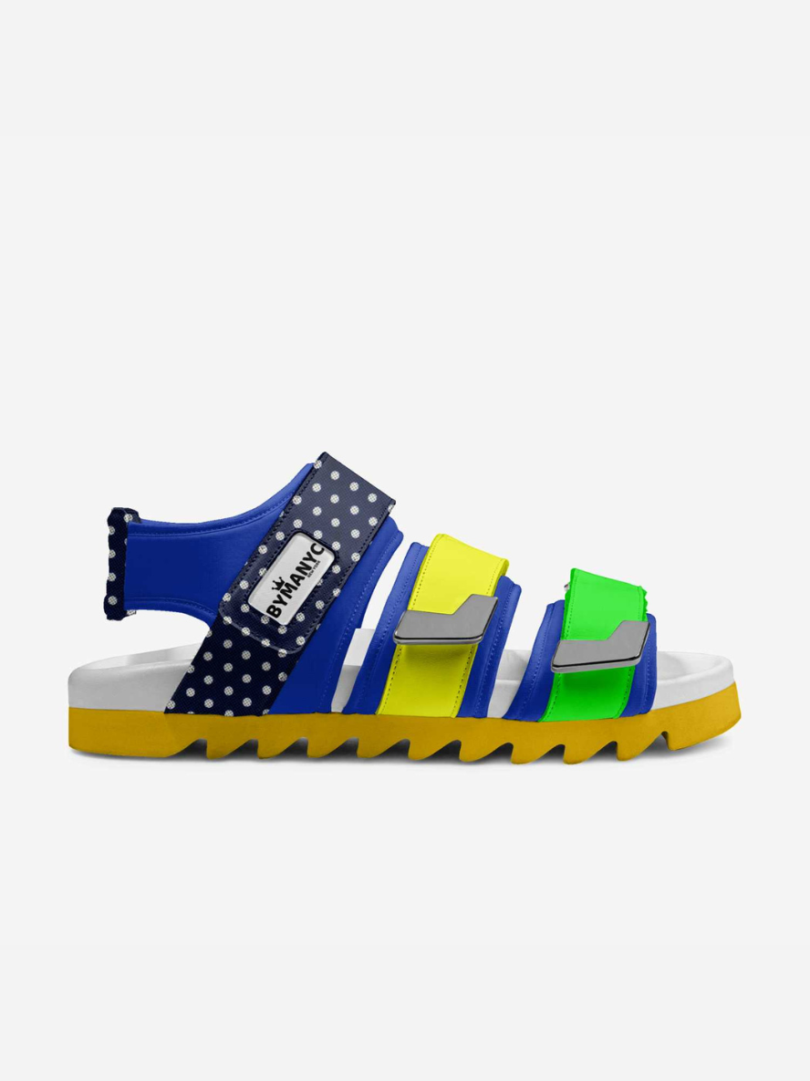 BYMANYC New York Greenwich Chic Handcrafted Vegan Sandals