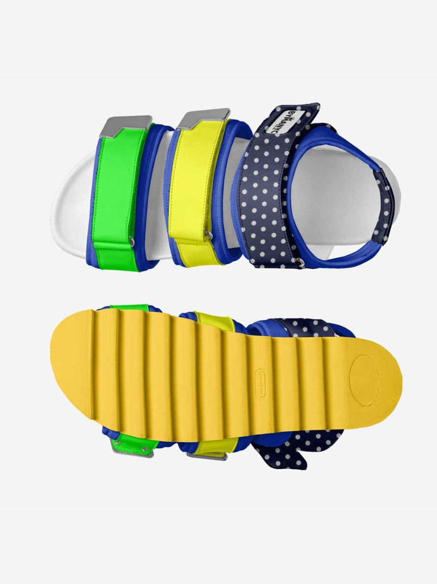 BYMANYC New York Greenwich Chic Handcrafted Vegan Sandals