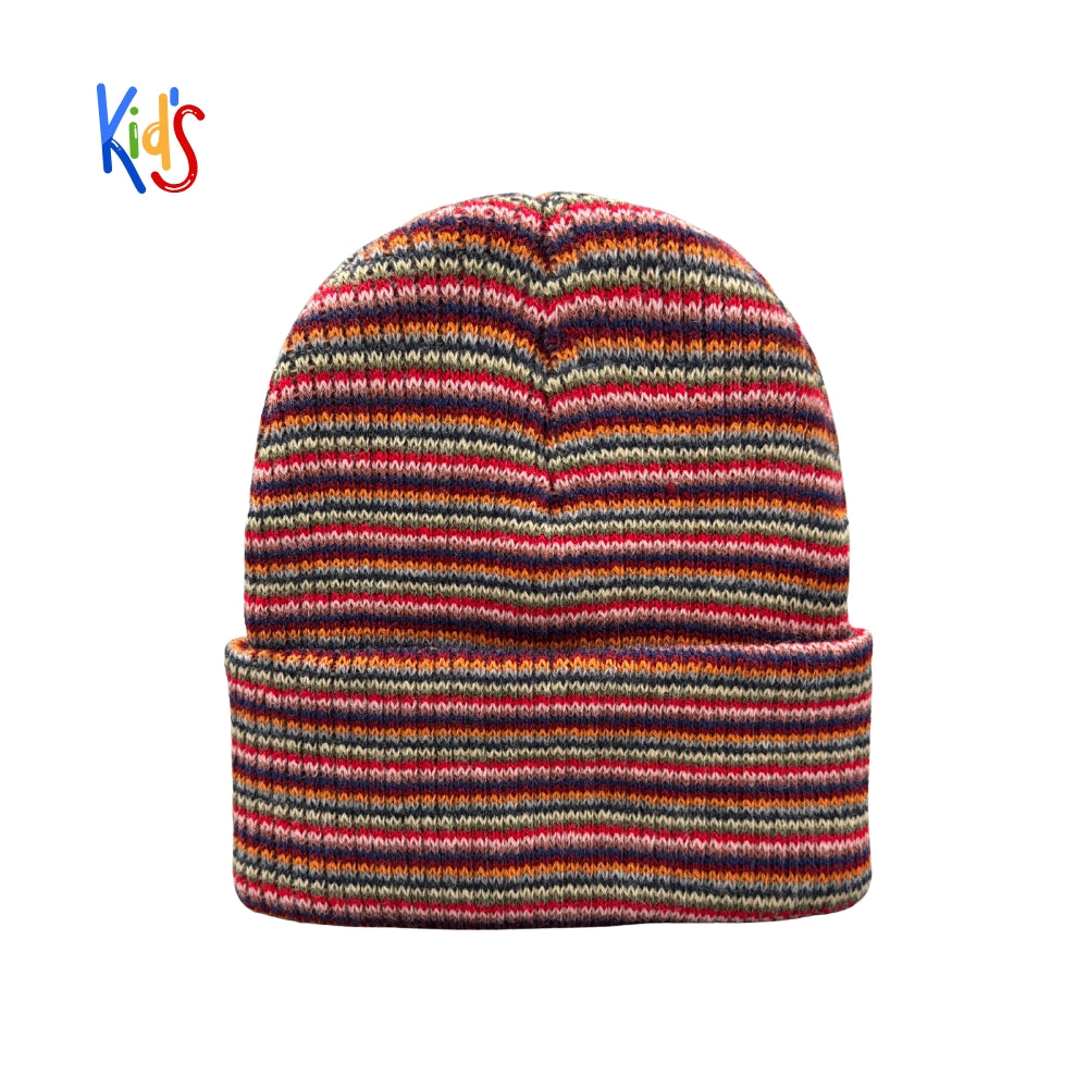 Haakwear Kids Luxury Knit Cuffed Beanies Soft Warm
