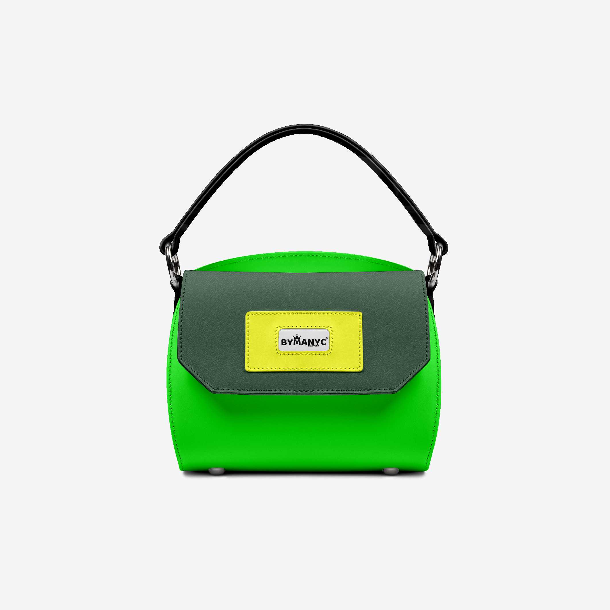 Handbag BYMANYC ® New York – Couture Vegan Mini Box in SoHo Midnight