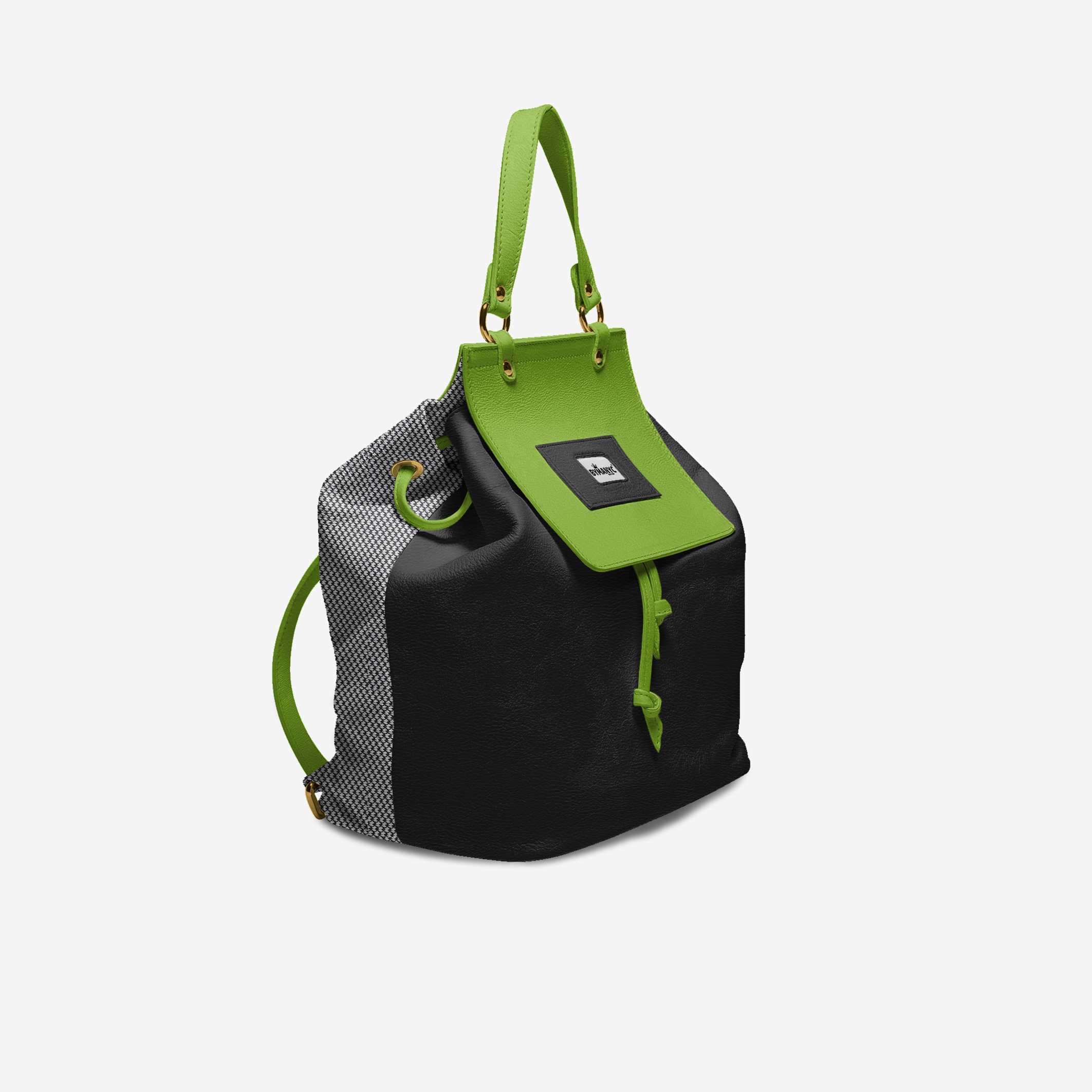 BYMANYC New York Greenwich Edge Backpack Vegan Leather