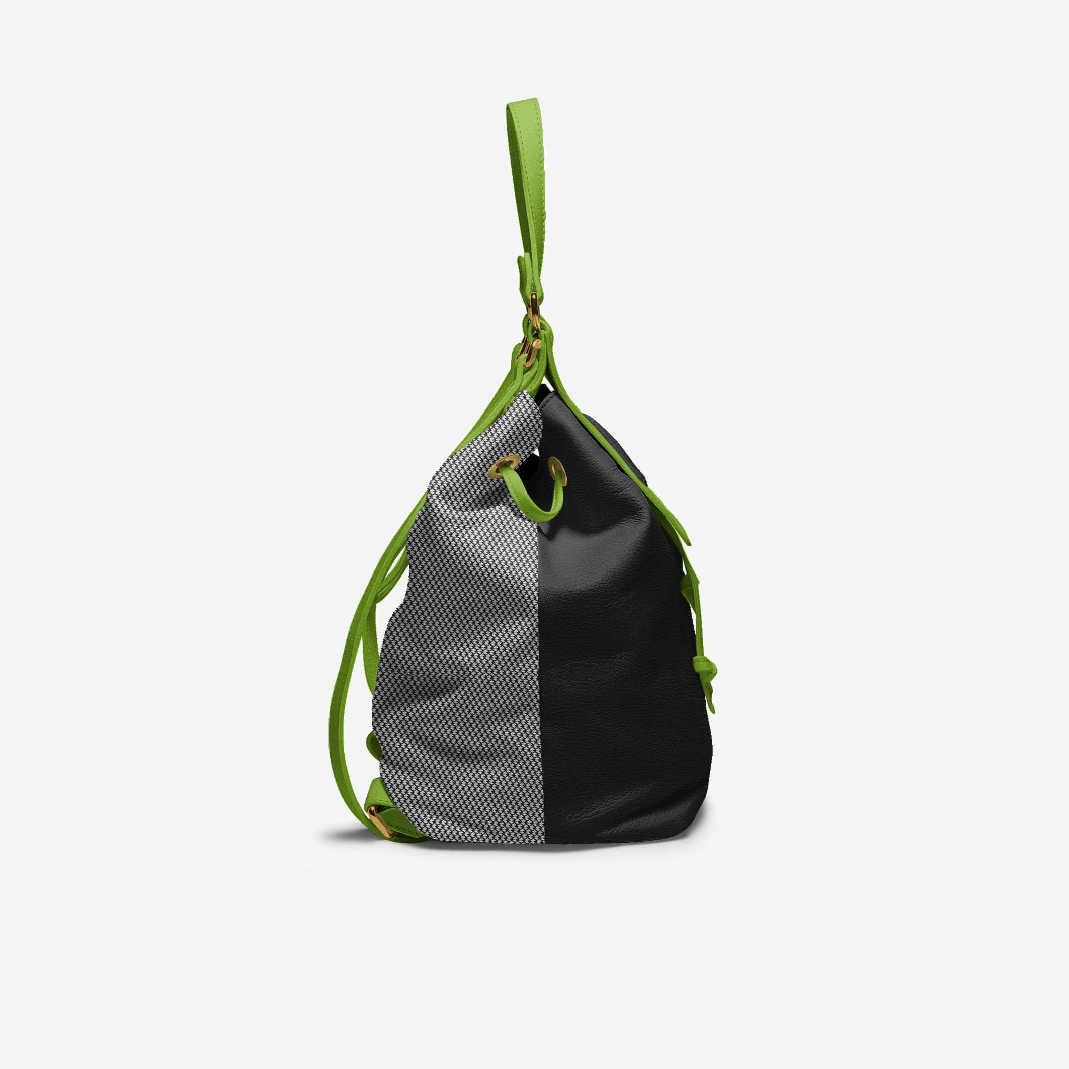 BYMANYC New York Greenwich Edge Backpack Vegan Leather