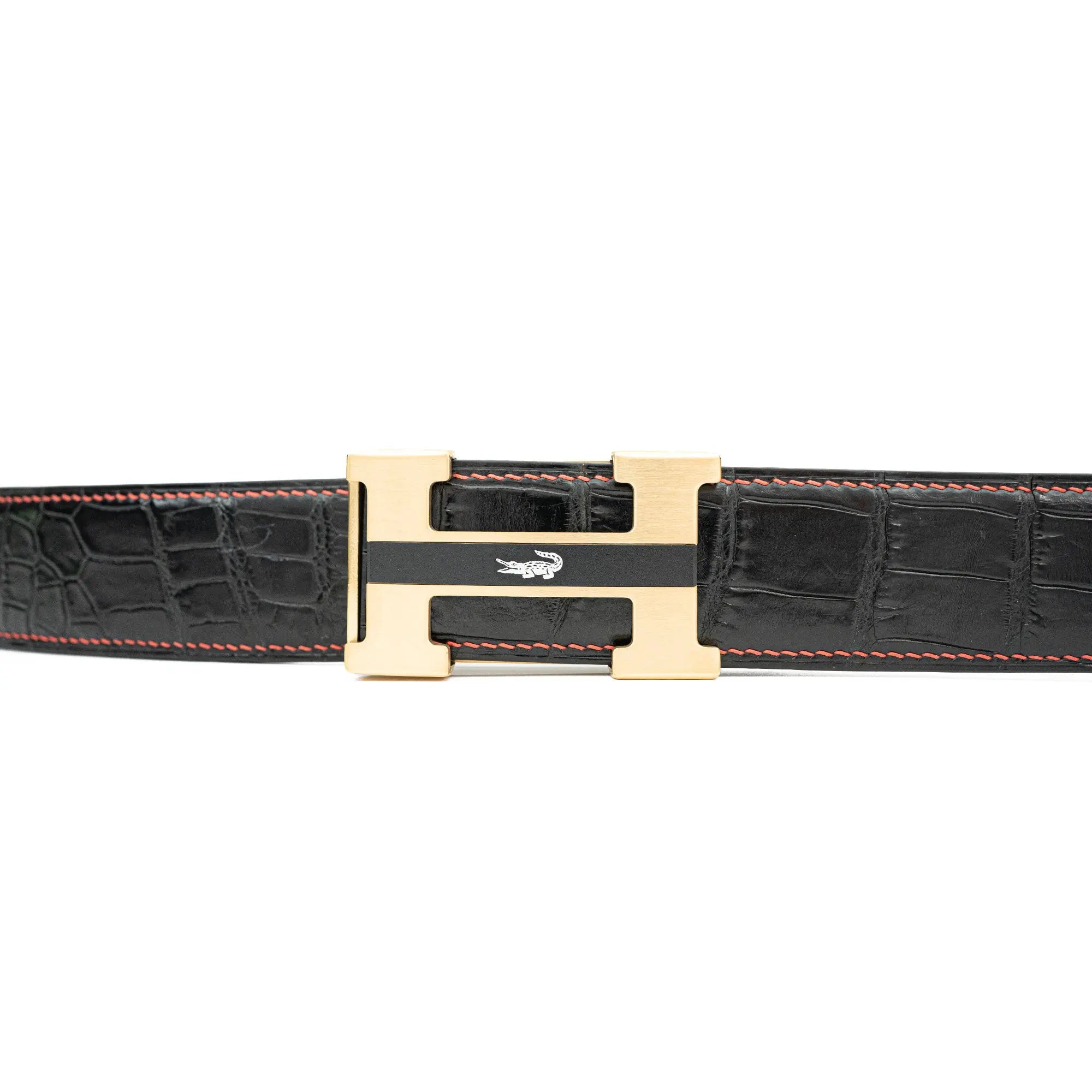DIVINCH Genuine Alligator Leather Handcrafted Belt DVG116