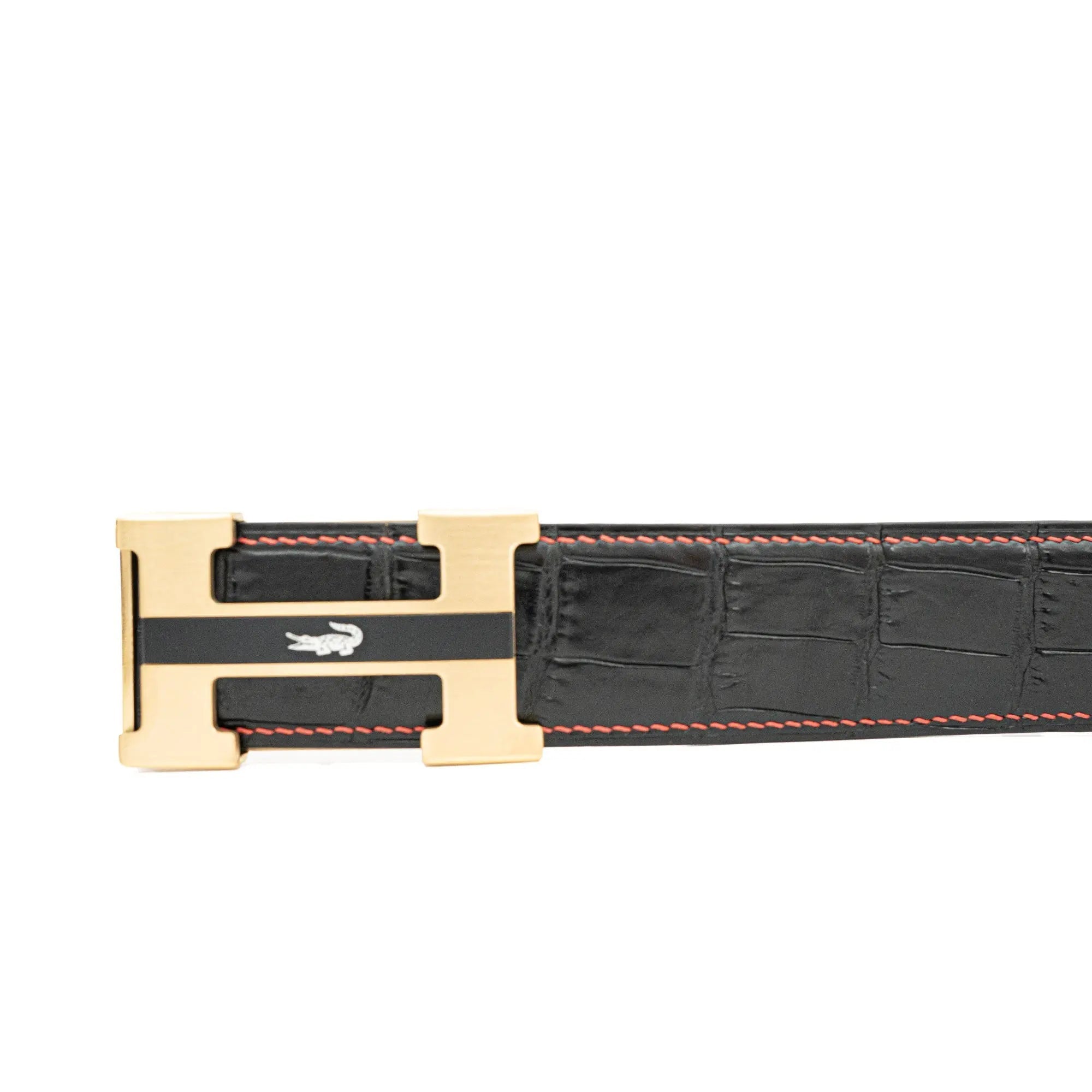 DIVINCH Genuine Alligator Leather Handcrafted Belt DVG116