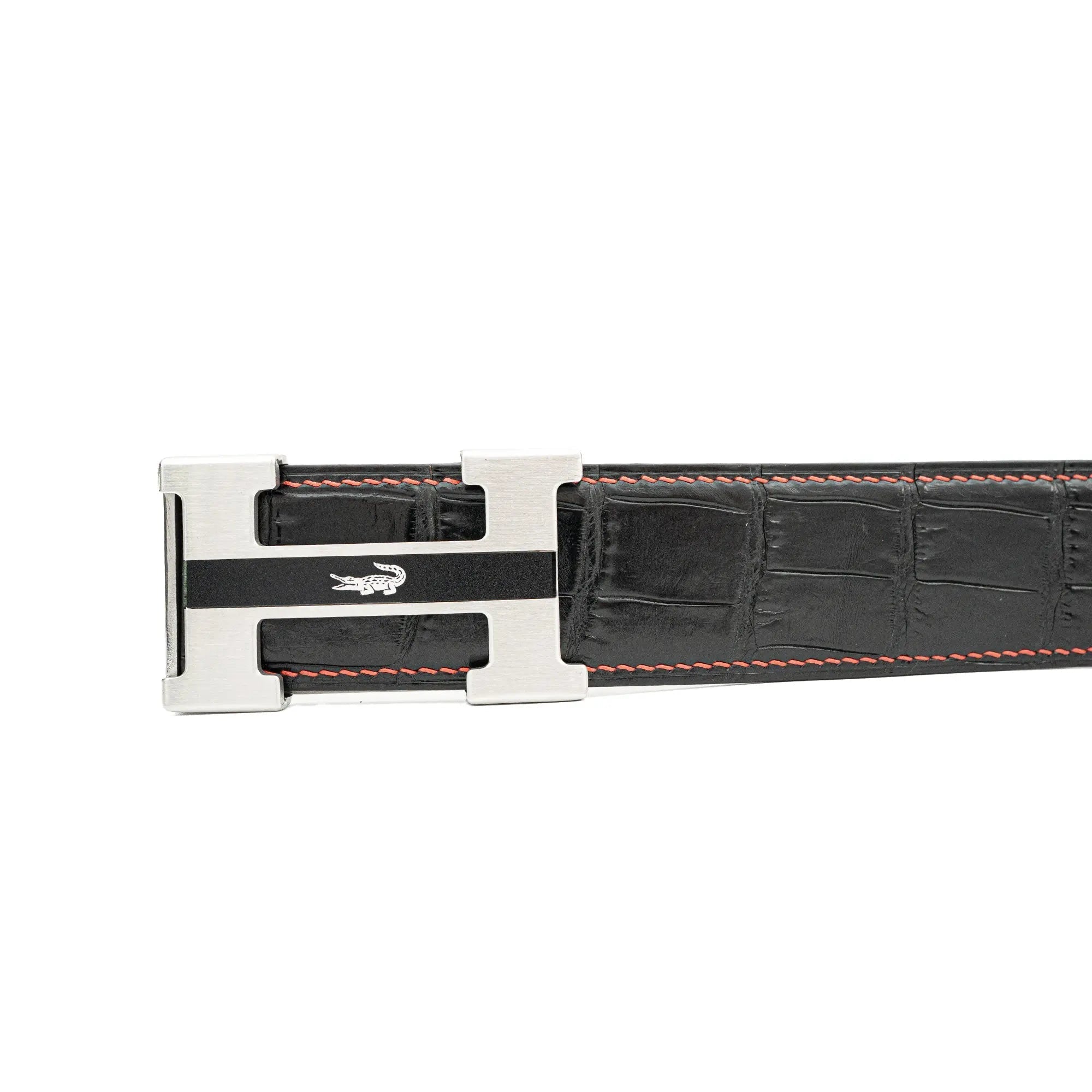 DIVINCH Genuine Alligator Leather Handcrafted Belt DVG116