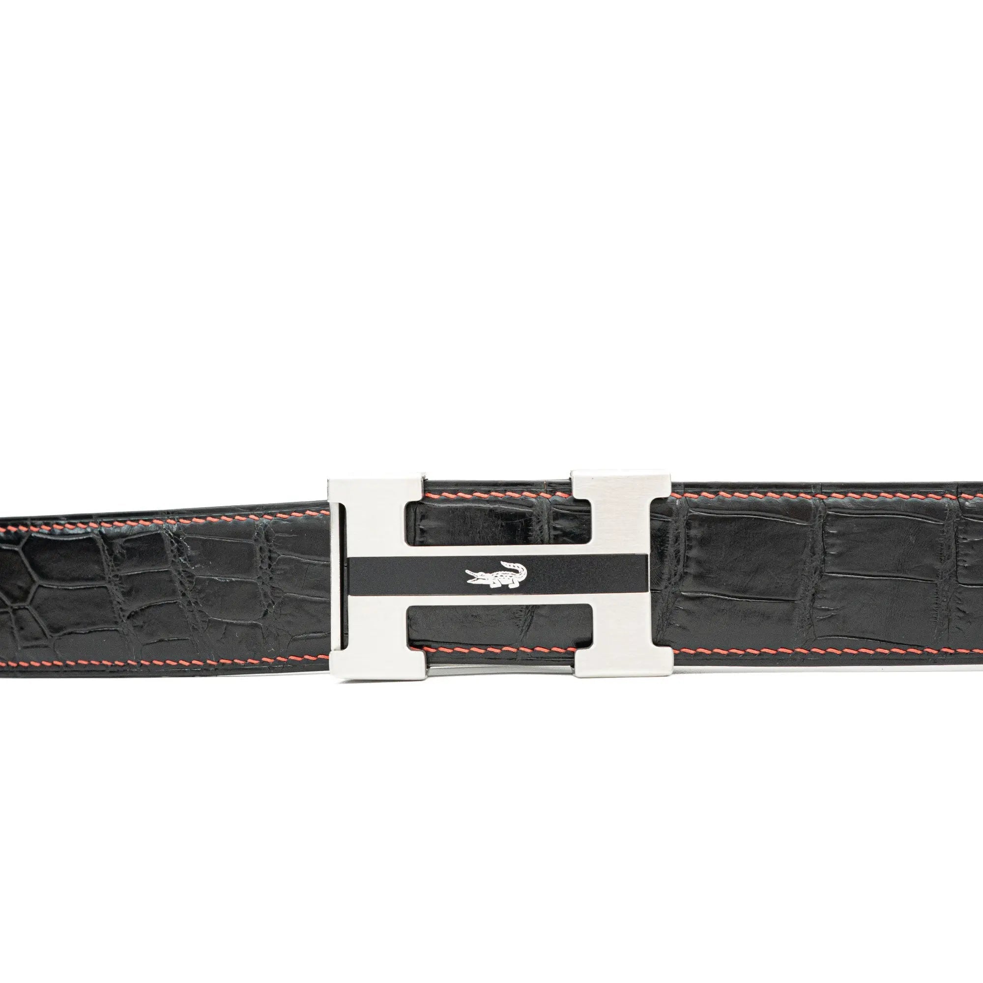 DIVINCH Genuine Alligator Leather Handcrafted Belt DVG116