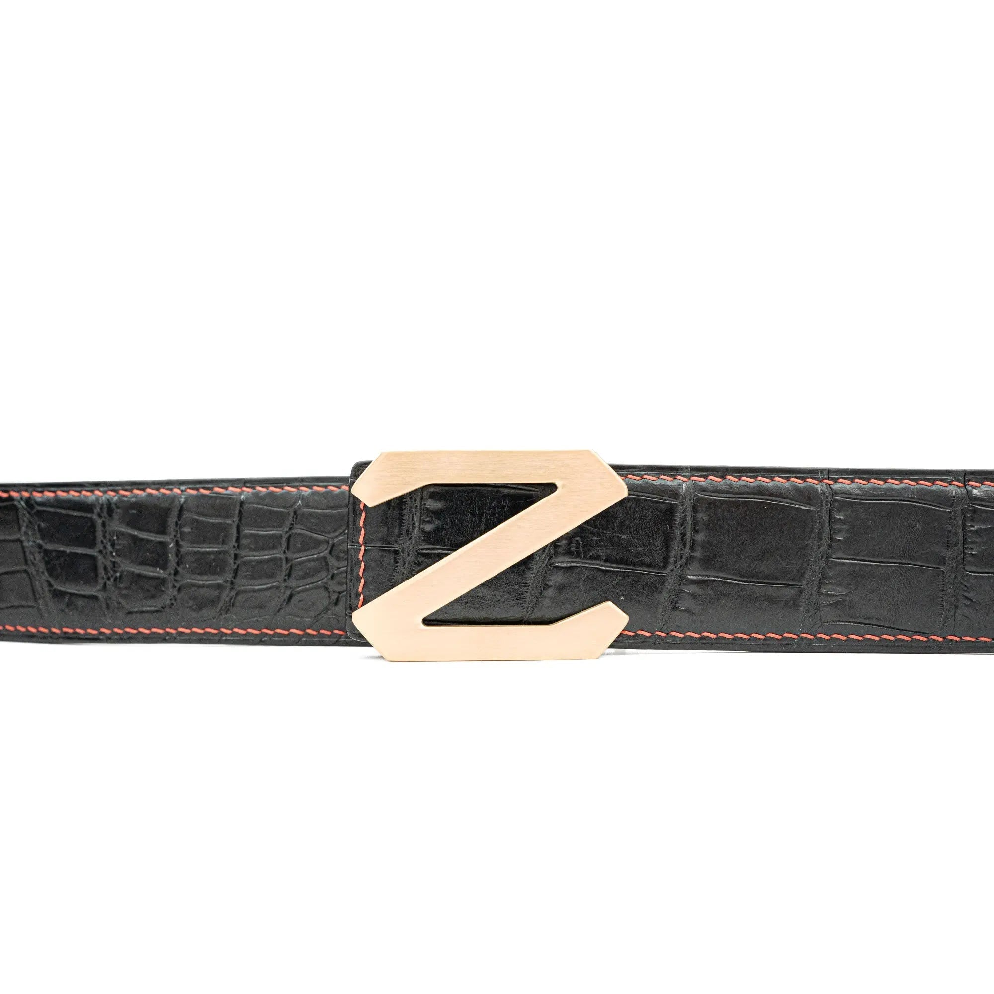 DIVINCH DVG199 Alligator Leather Dress Belt DVG199