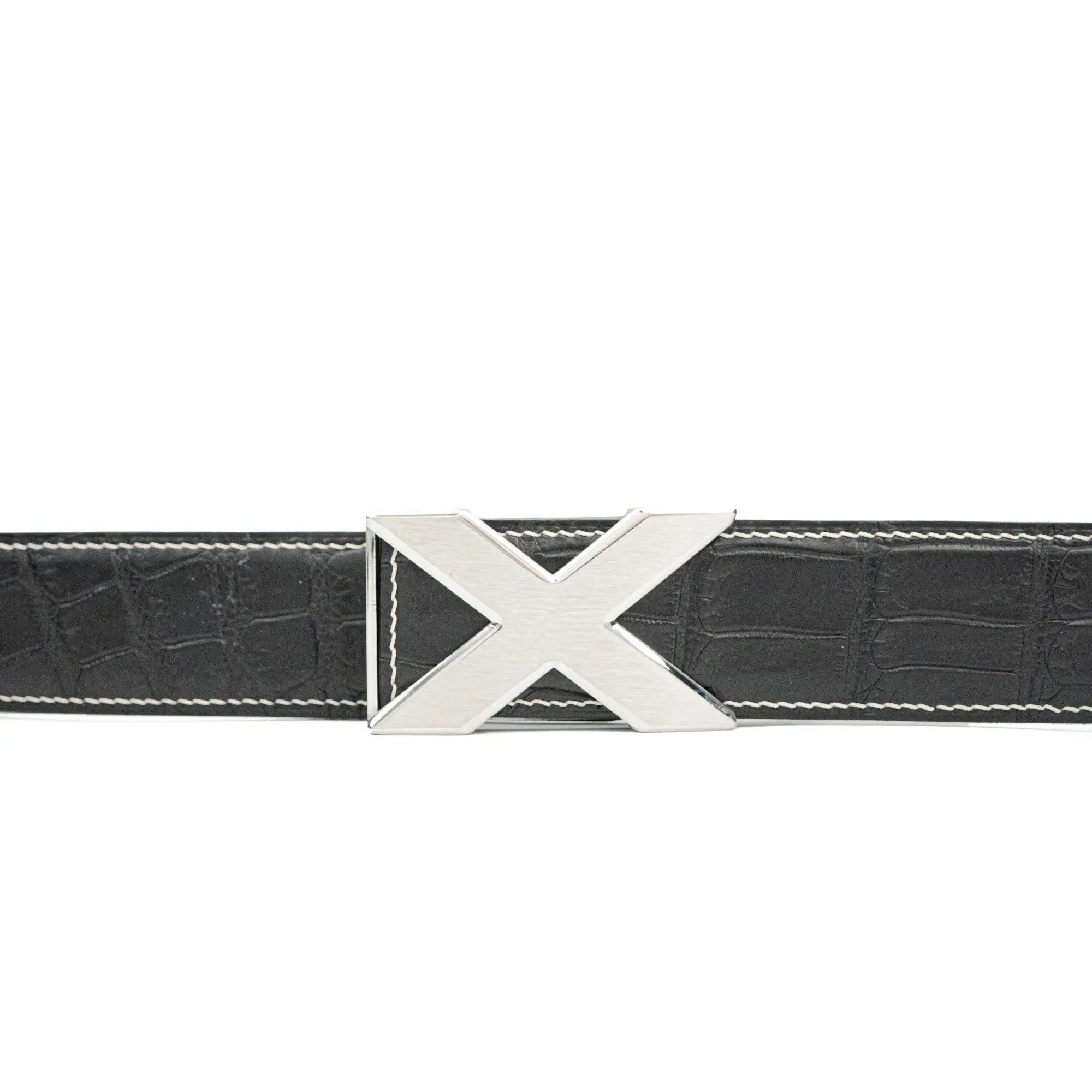 DIVINCH Premium Dress Belt Alligator Leather DVG2121