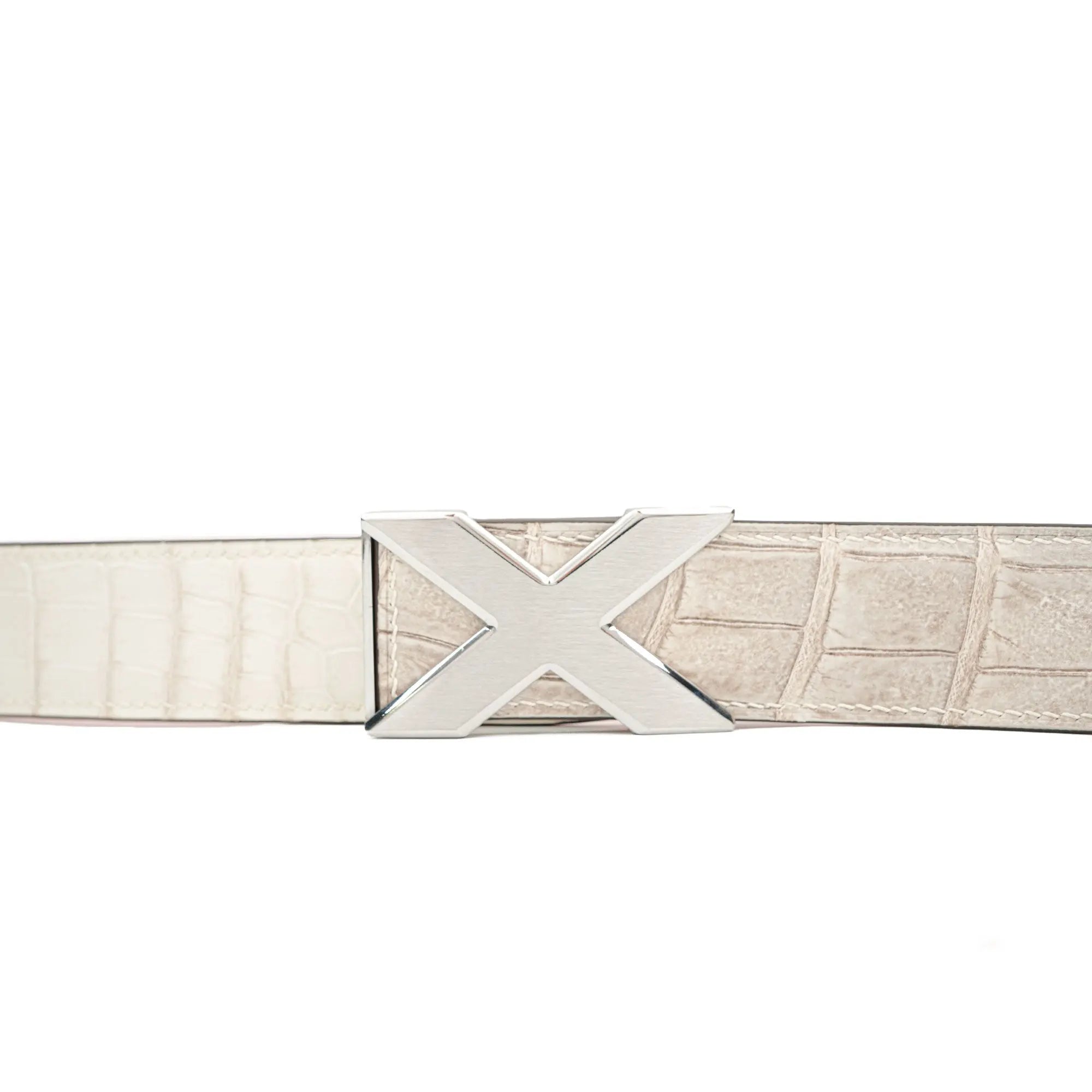 DIVINCH Patina Alligator Belt Genuine Alligator DVG225