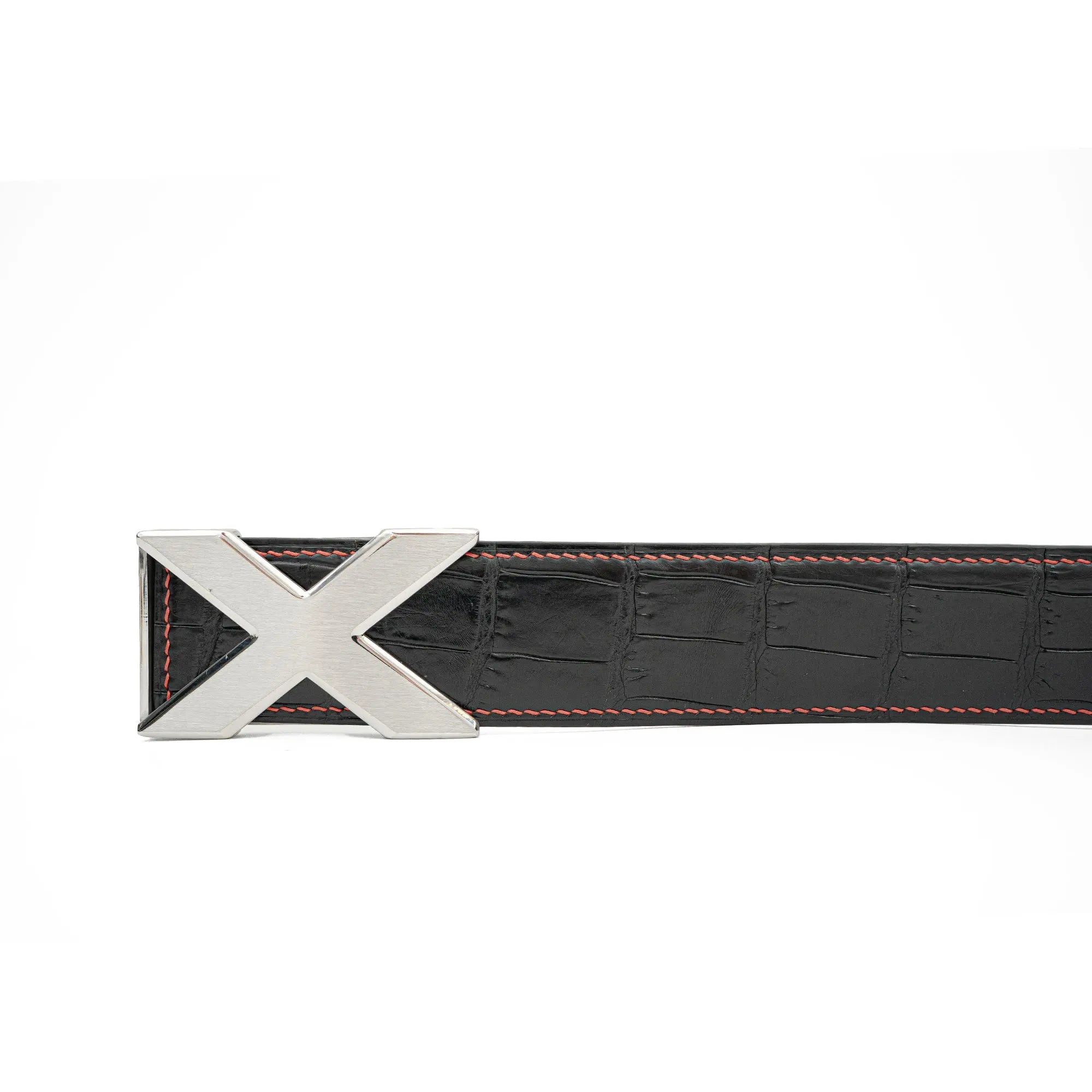 DIVINCH DVG231 Dress Belt Genuine Alligator Leather
