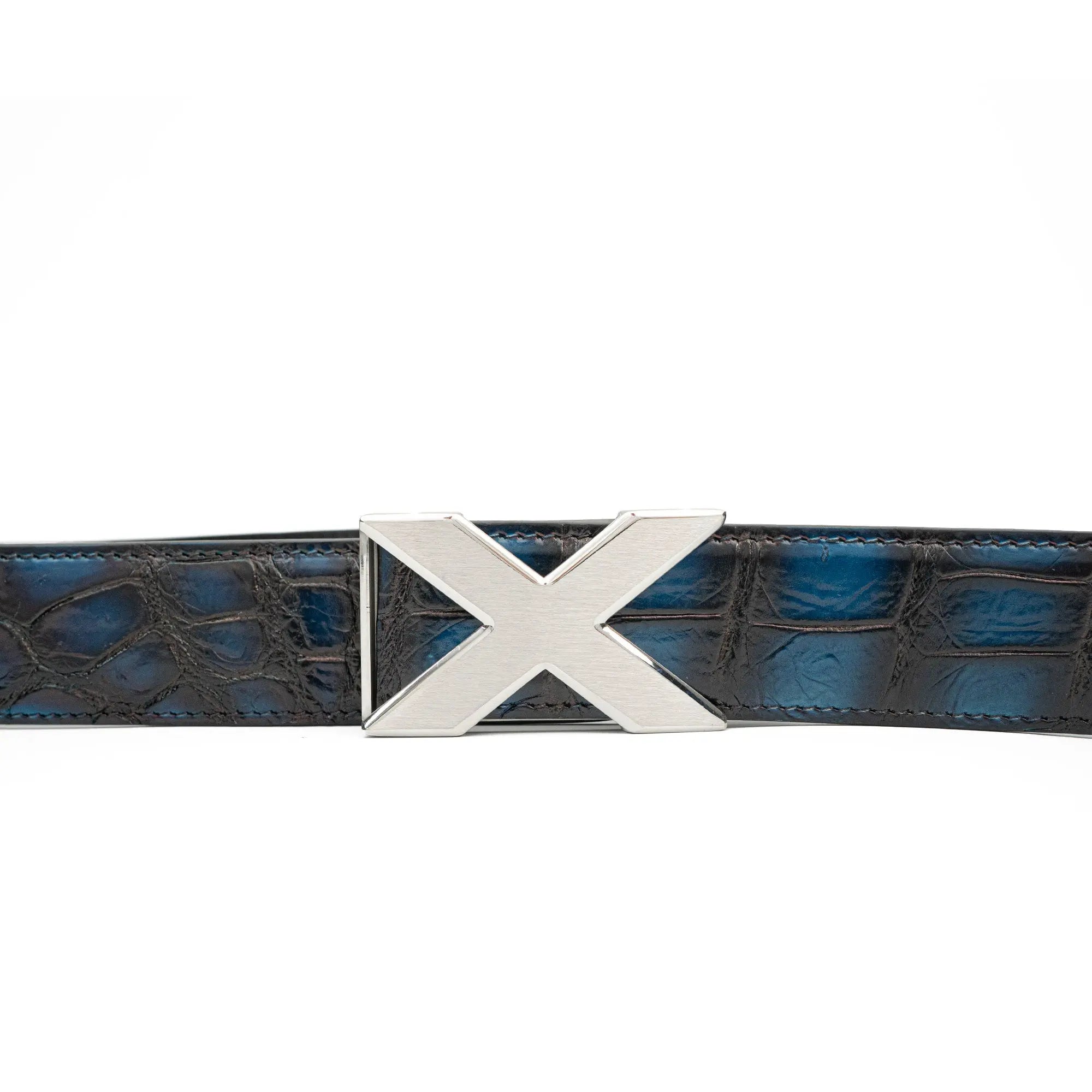 DIVINCH Patina Alligator Belt Alligator Leather DVG238